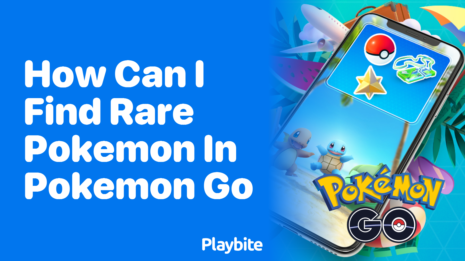 How Can I Find Rare Pokemon in Pokemon GO?