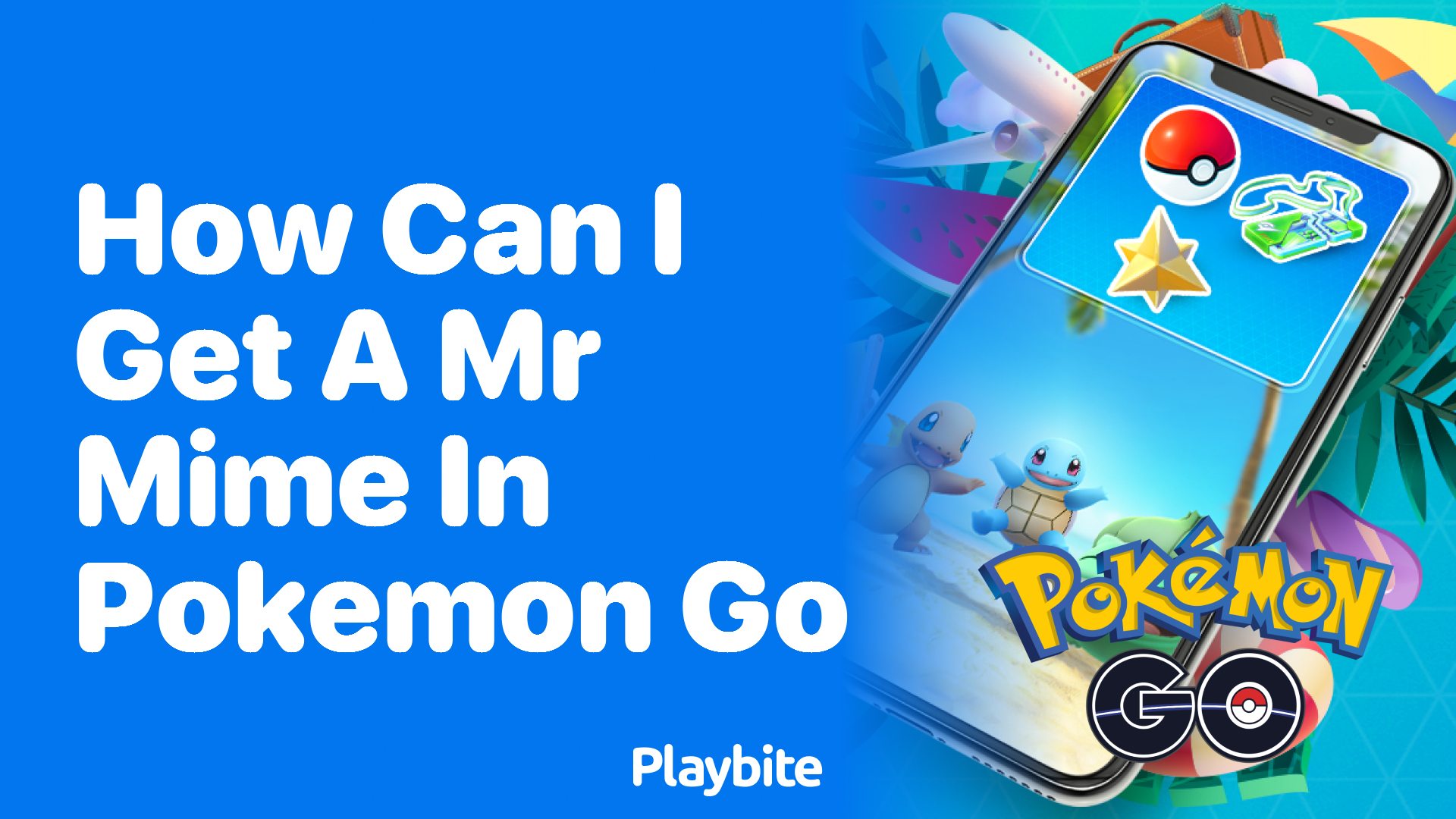 How Can I Get a Mr. Mime in Pokemon GO?