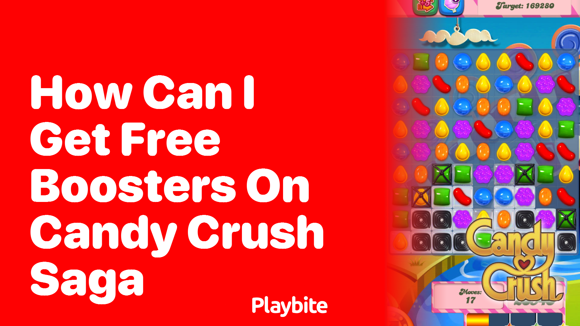 How Can I Get Free Boosters on Candy Crush Saga? - Playbite