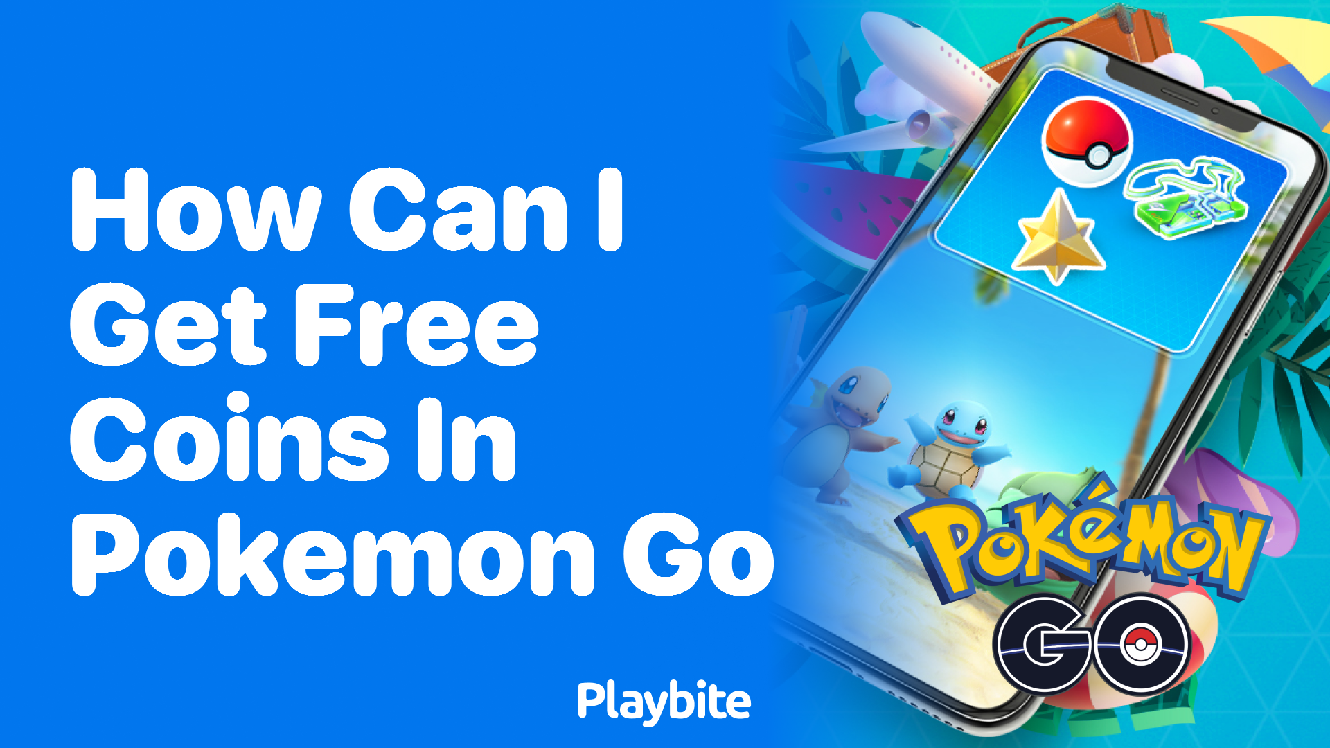 How Can I Get Free Coins in Pokemon GO Playbite