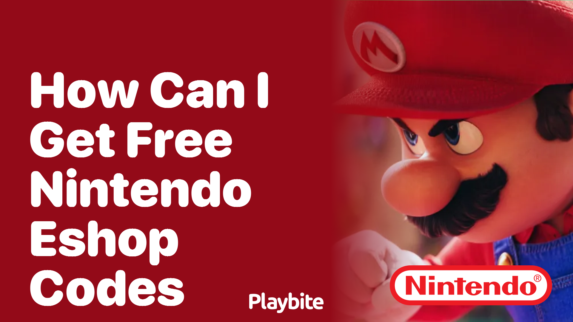 How Can I Get Free Nintendo eShop Codes?