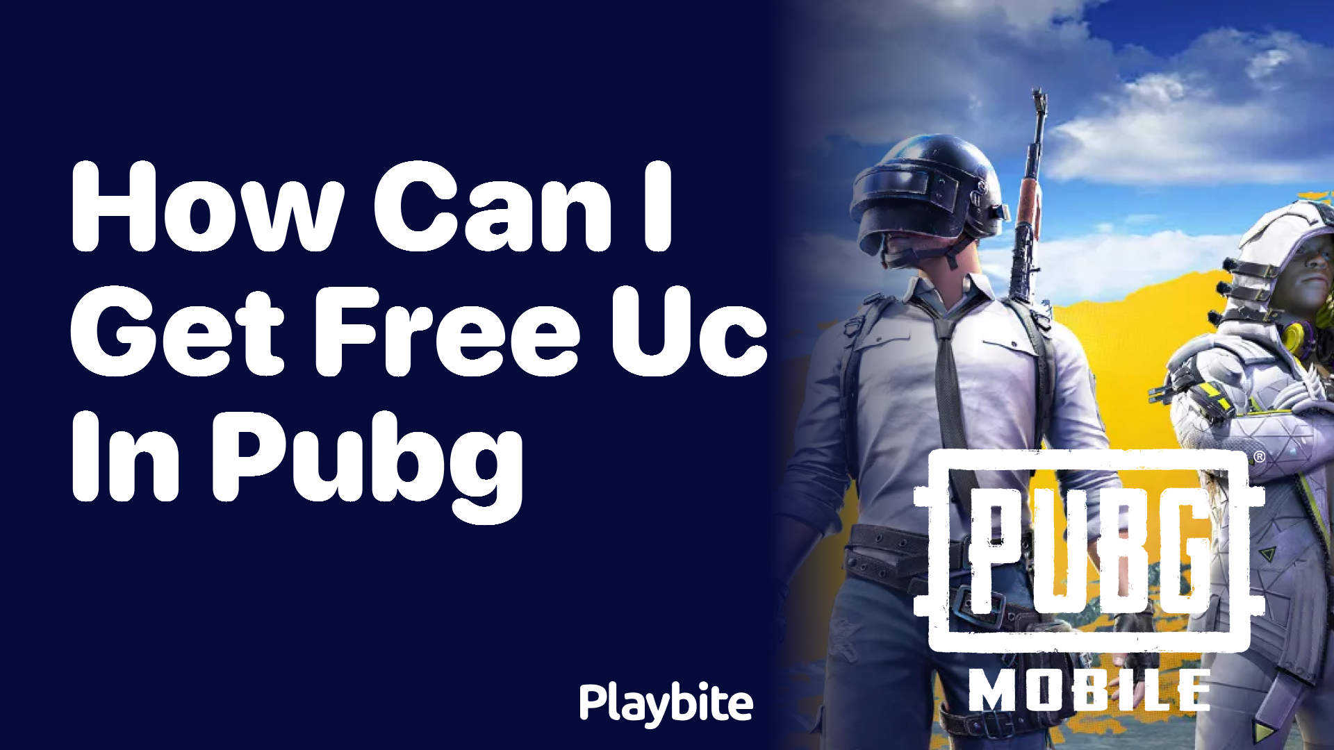 How Can I Get Free UC in PUBG?