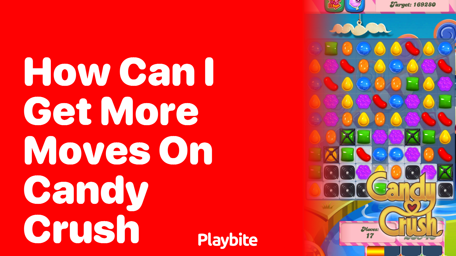 How Can I Get More Moves on Candy Crush?