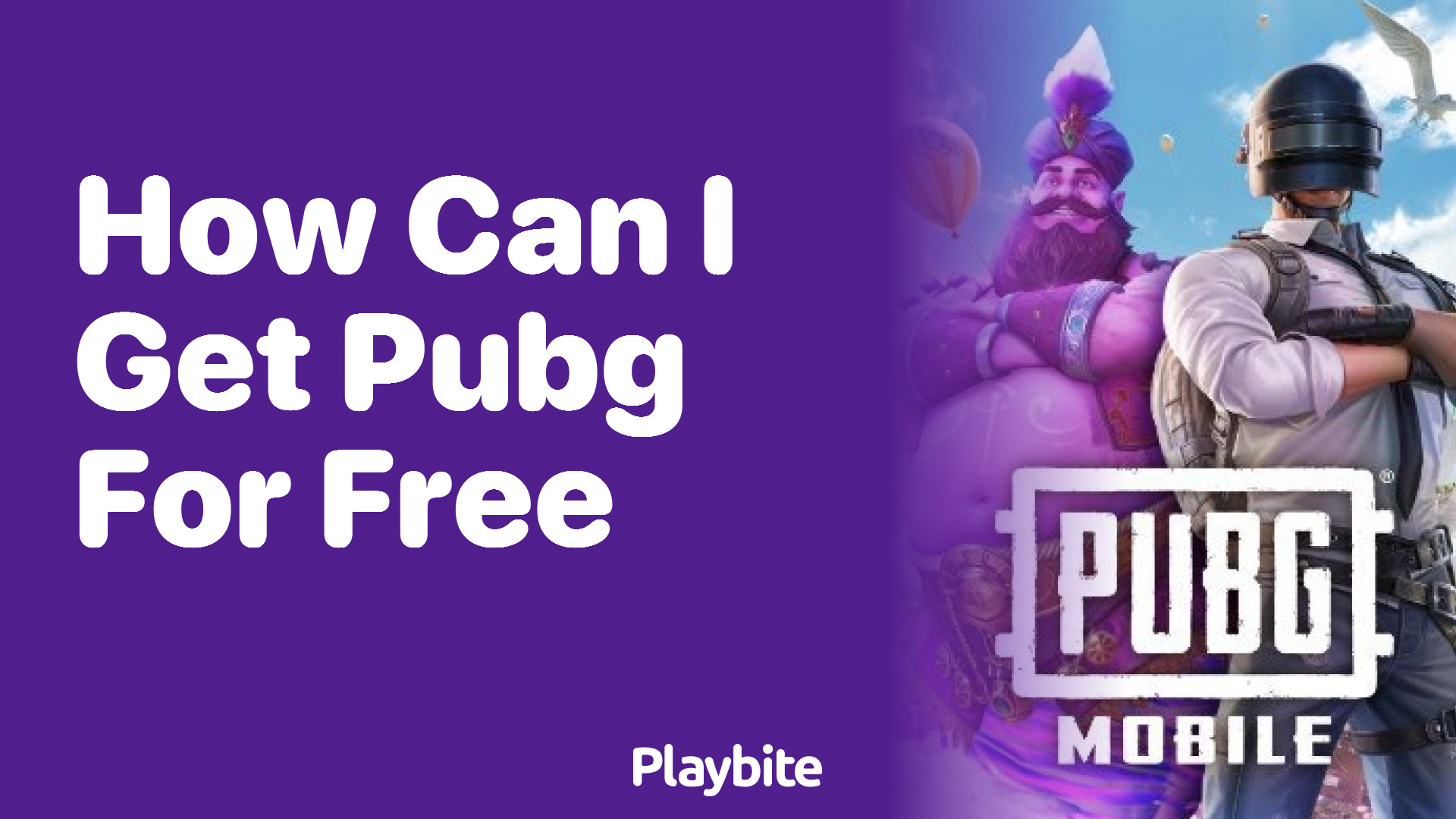 How Can I Get PUBG Mobile for Free?