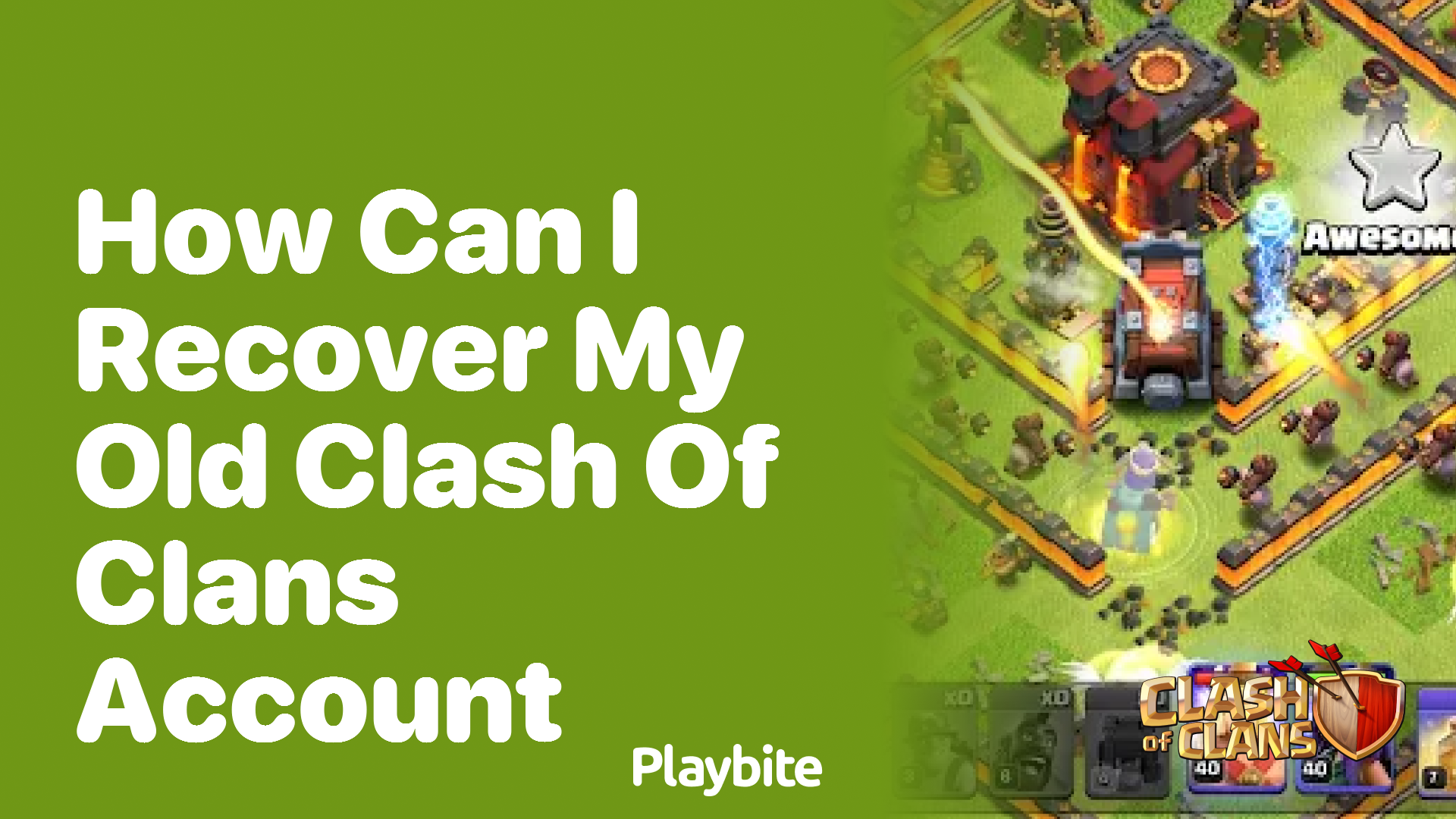 How Can I Recover My Old Clash of Clans Account?