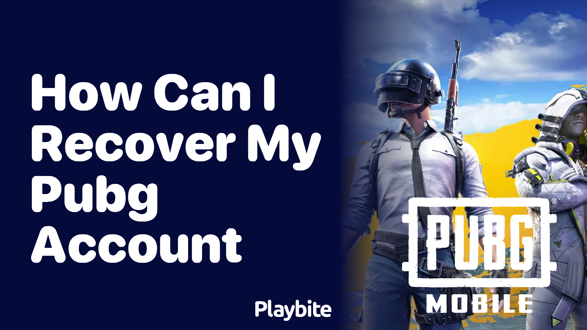 How Can I Recover My PUBG Account? Simple Steps to Get You Back in the Game