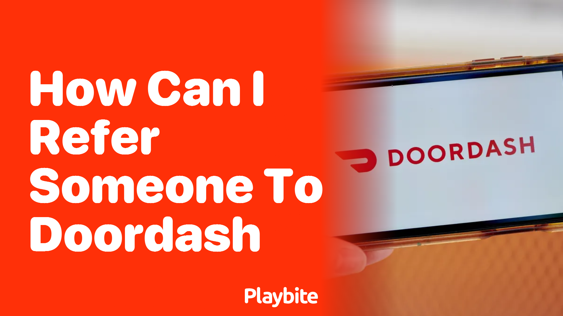 How Can I Refer Someone to DoorDash?