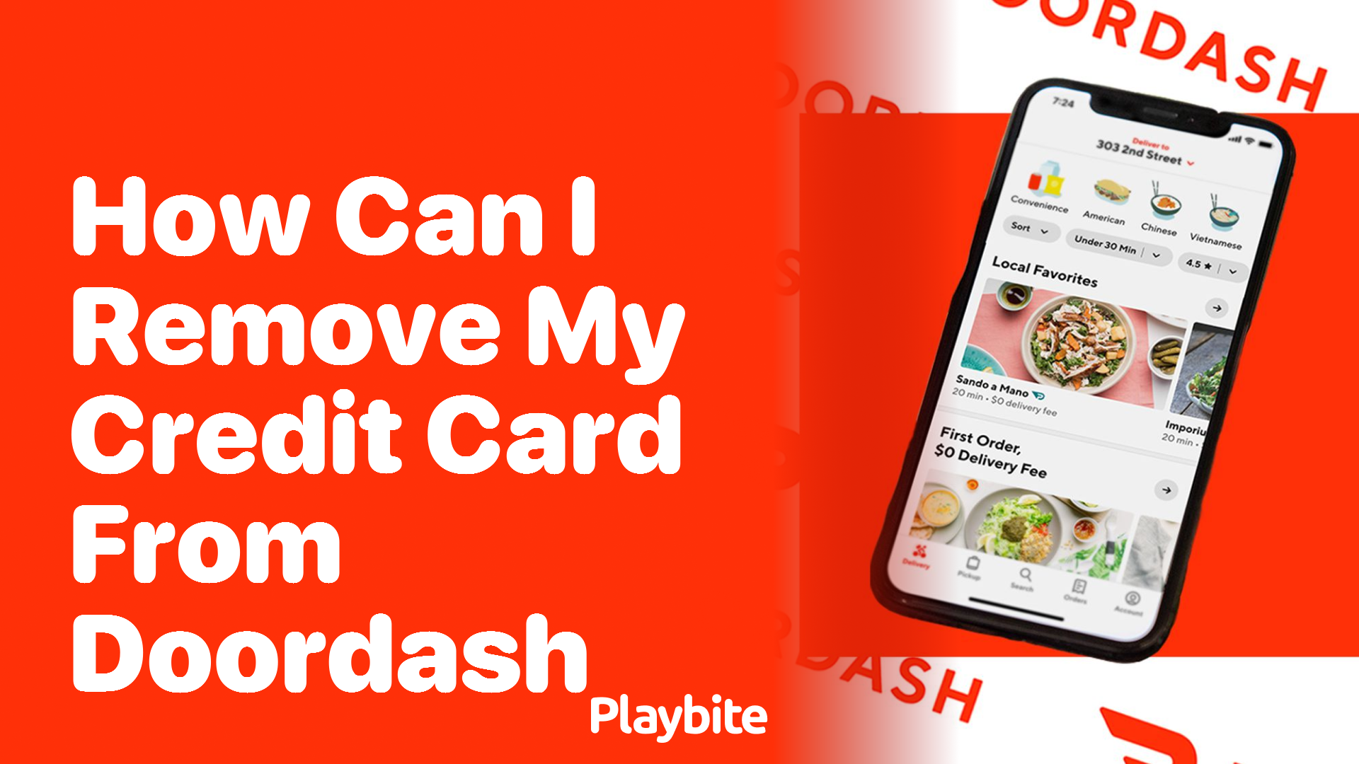 How Can I Remove My Credit Card from DoorDash? A Simple Guide