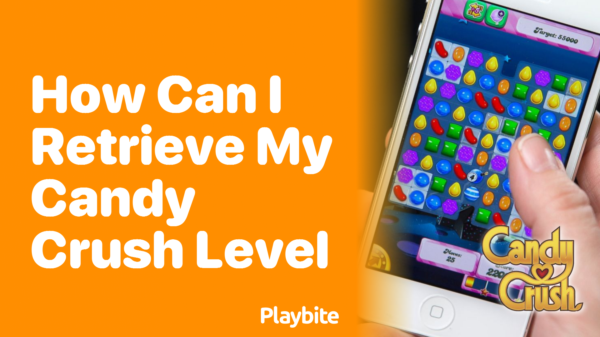 How Can I Retrieve My Candy Crush Level?