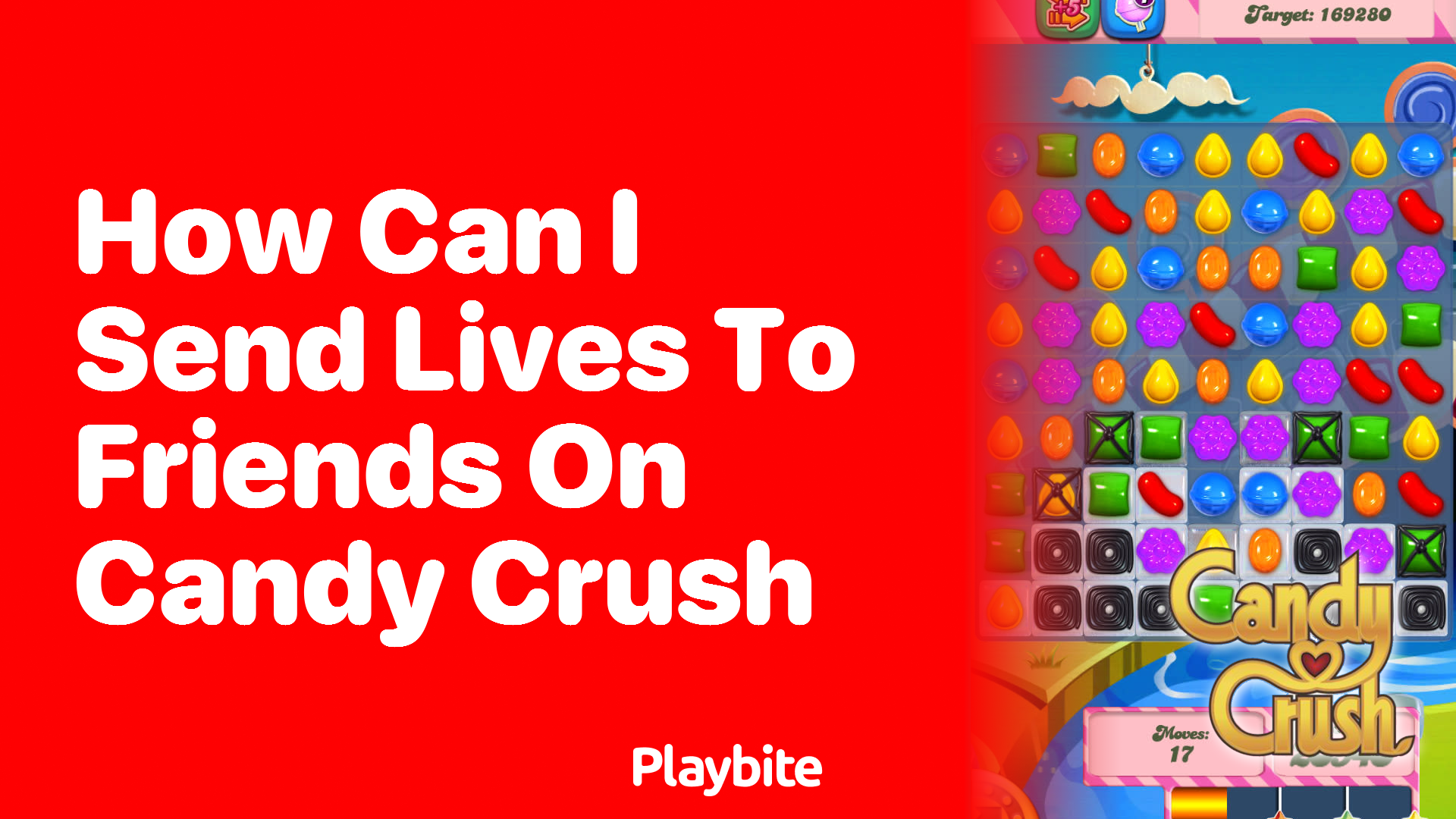 How Can I Send Lives to Friends on Candy Crush?