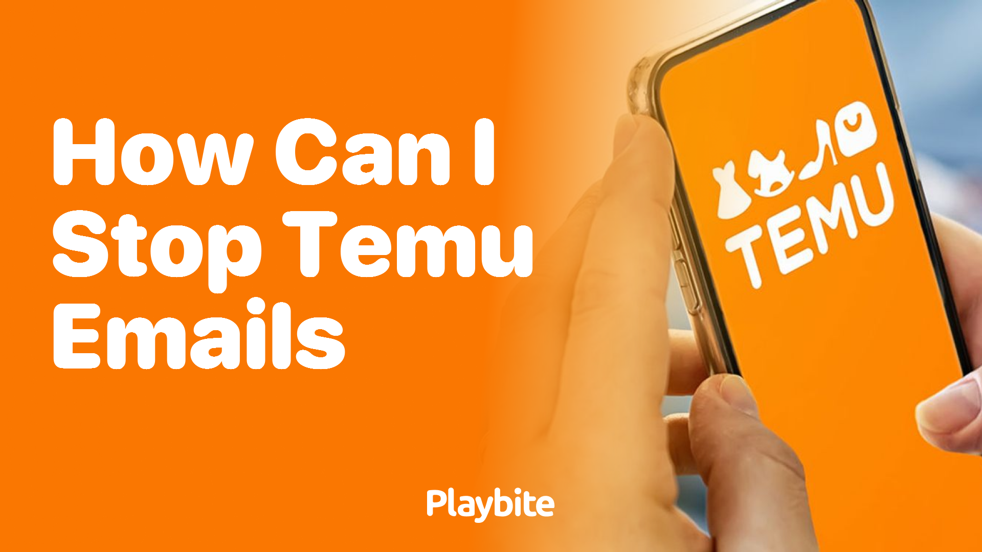 How Can I Stop Temu Emails? Simple Steps to Unsubscribe