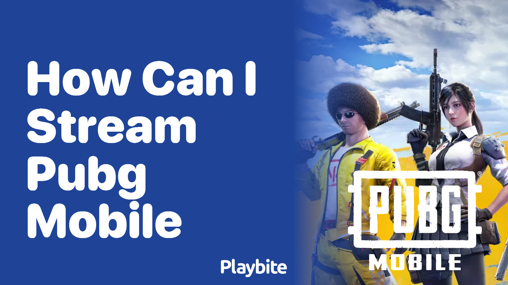 How Can I Stream PUBG Mobile?