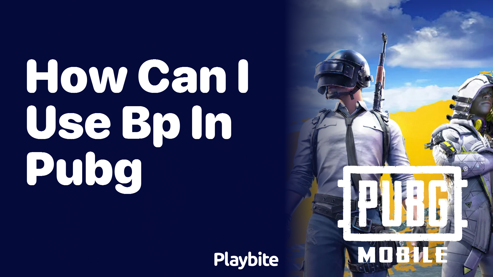 How Can I Use BP in PUBG Mobile?