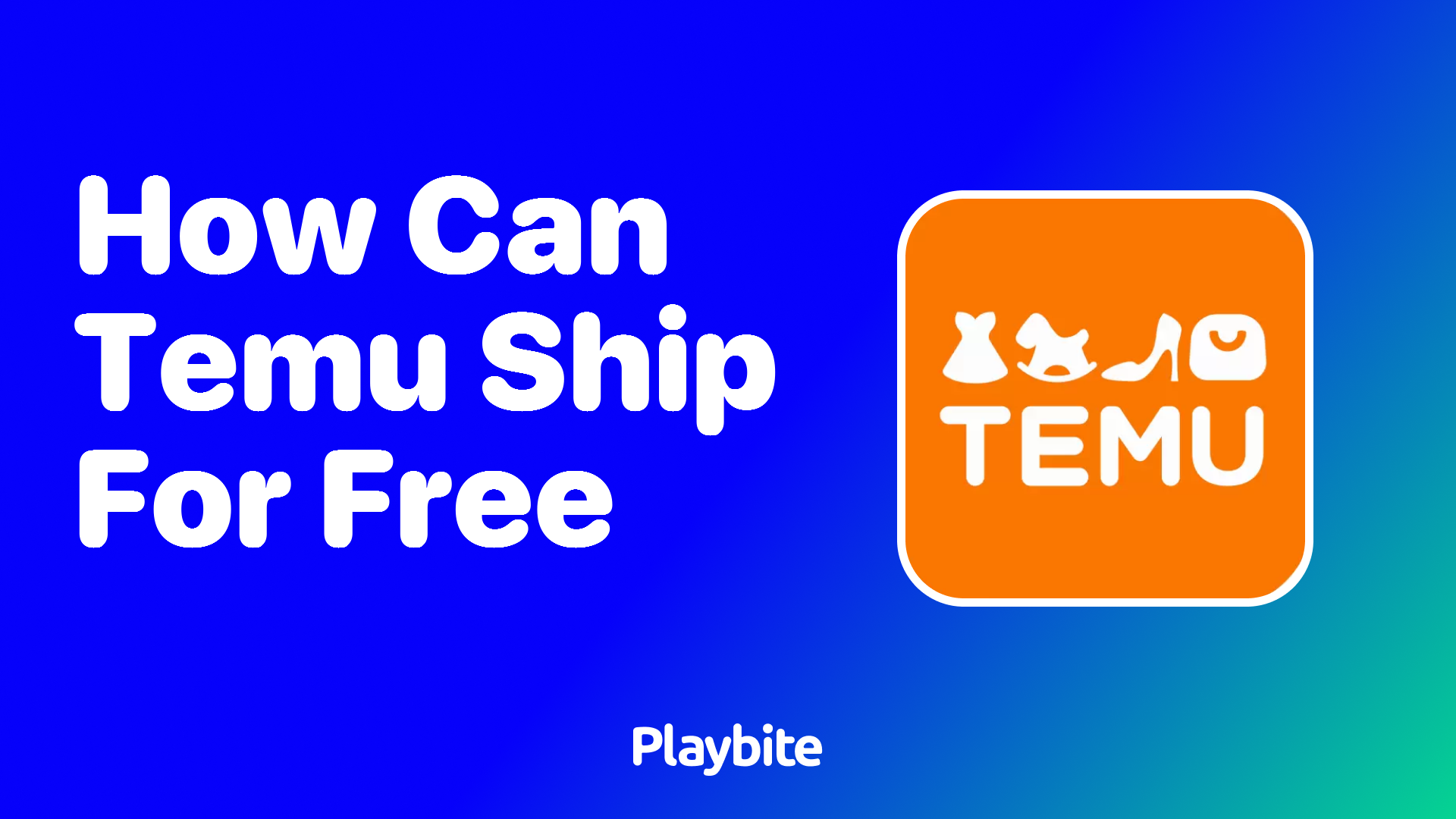 How Can Temu Ship For Free? Unwrapping the Mystery