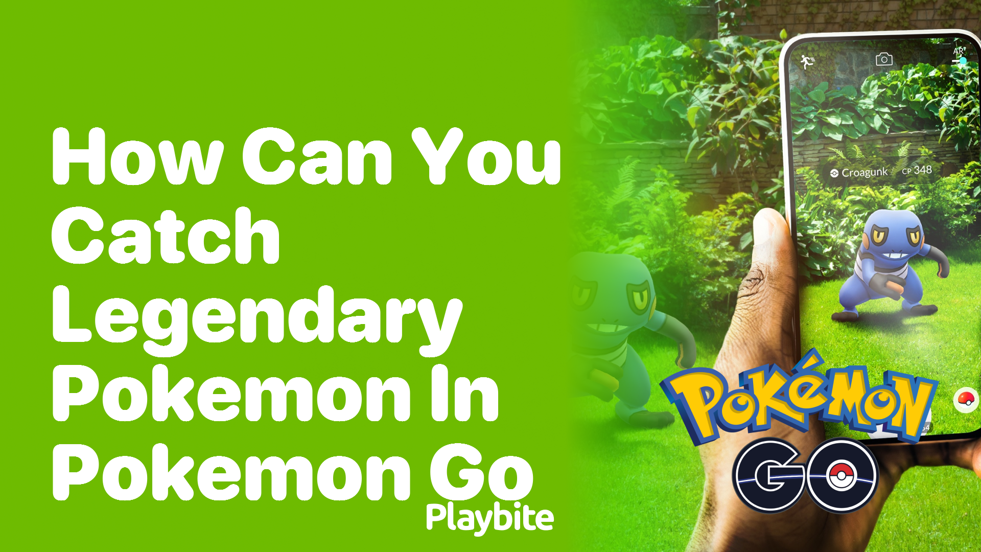 How Can You Catch Legendary Pokemon in Pokemon GO?