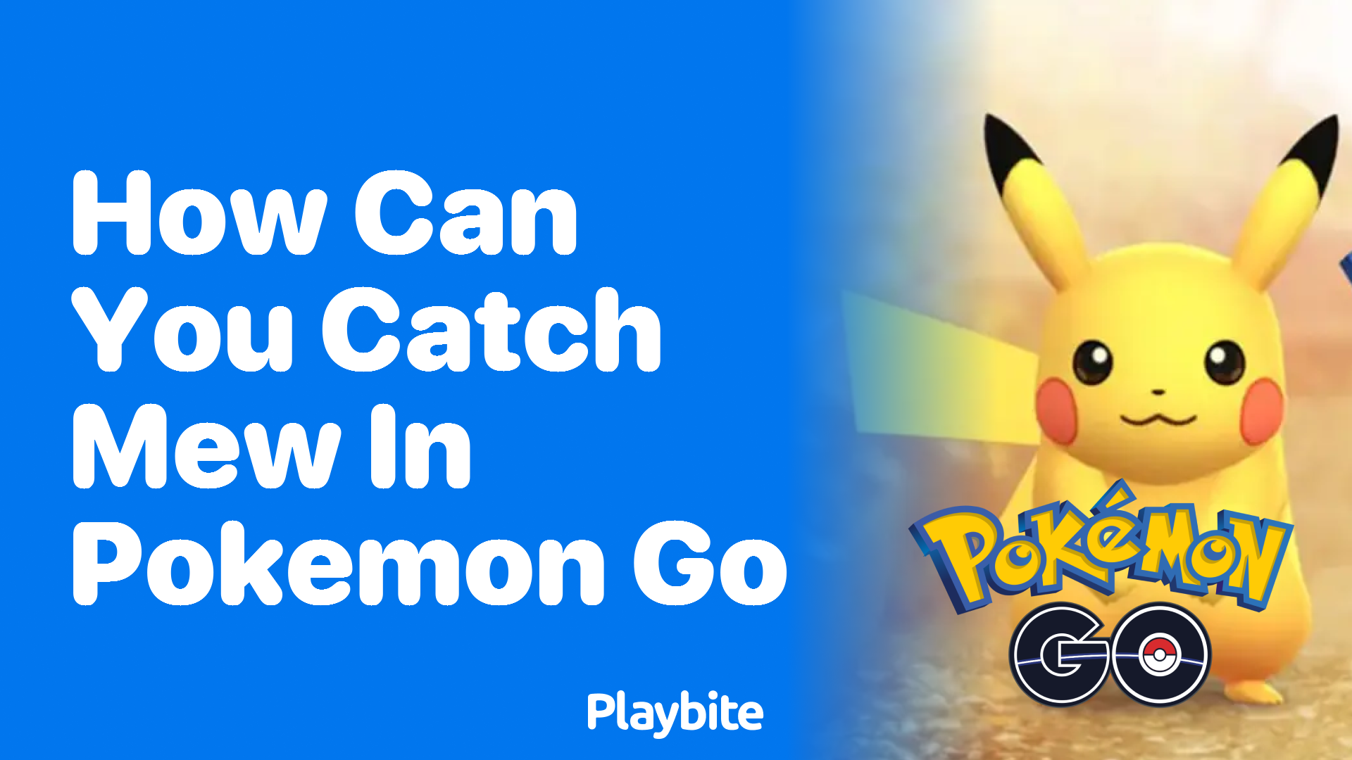 How Can You Catch Mew in Pokemon GO?