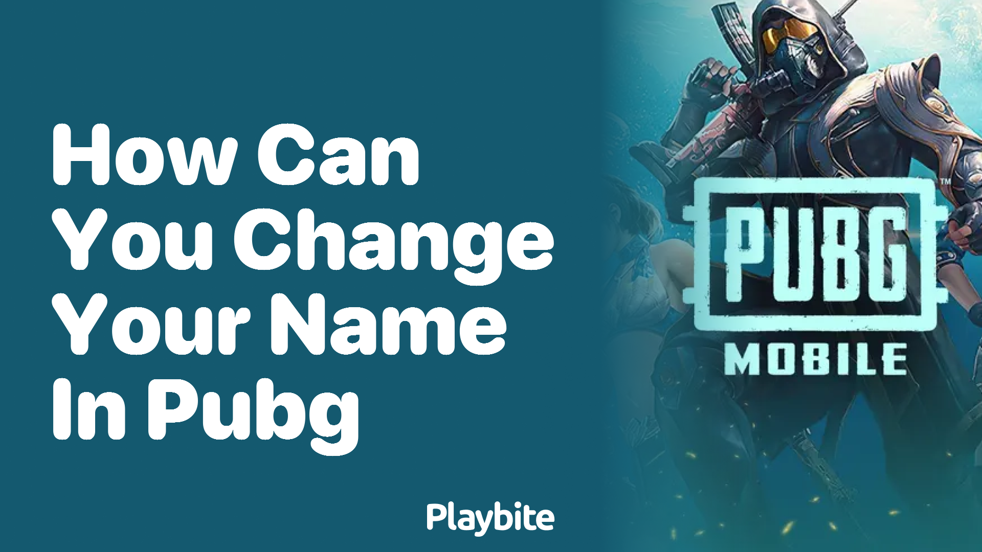 How Can You Change Your Name in PUBG Mobile?