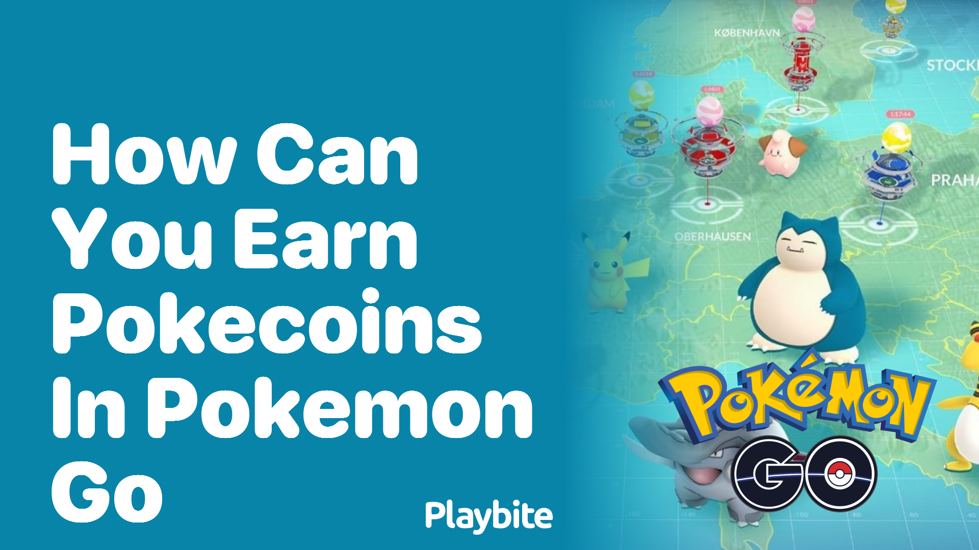 How Can You Earn PokeCoins in Pokemon GO?