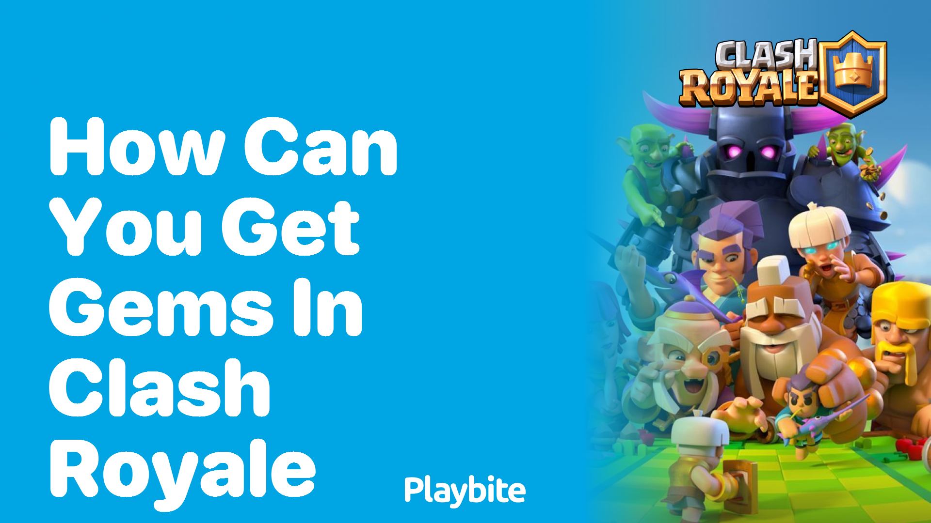 How Can You Get Gems in Clash Royale? Find Out Here!