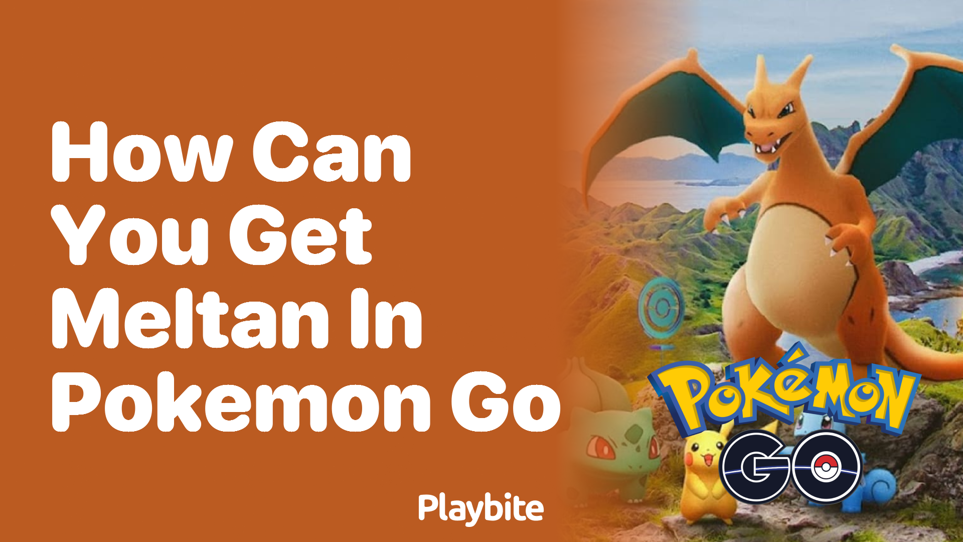 How Can You Get Meltan in Pokemon GO?