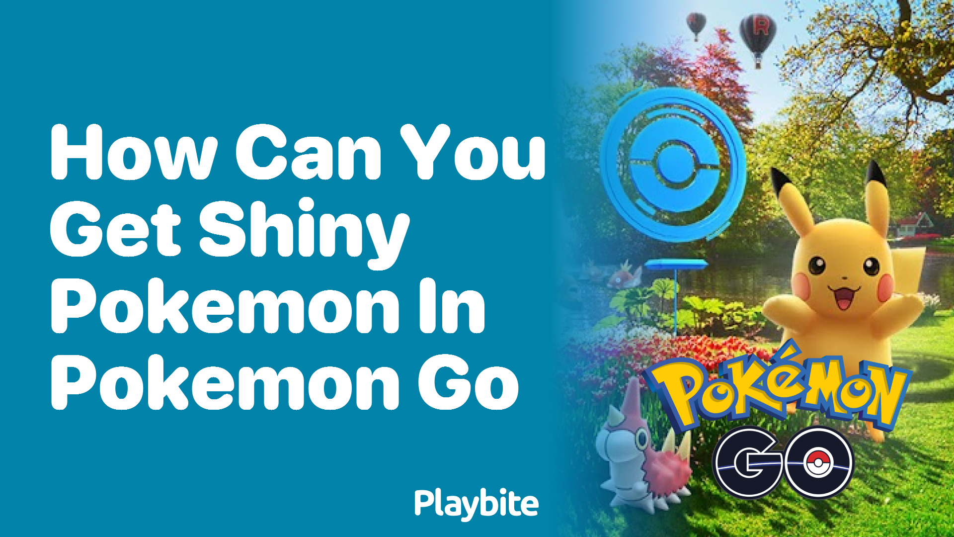 How Can You Get Shiny Pokemon in Pokemon GO?