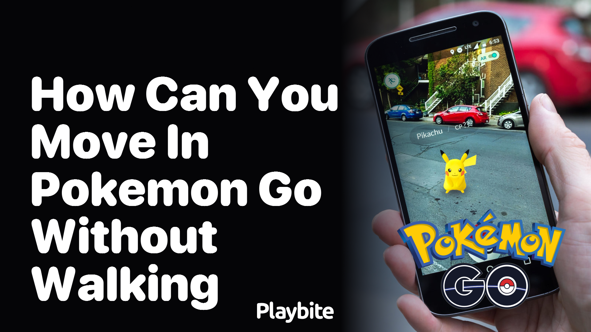 How Can You Move in Pokemon GO Without Walking?