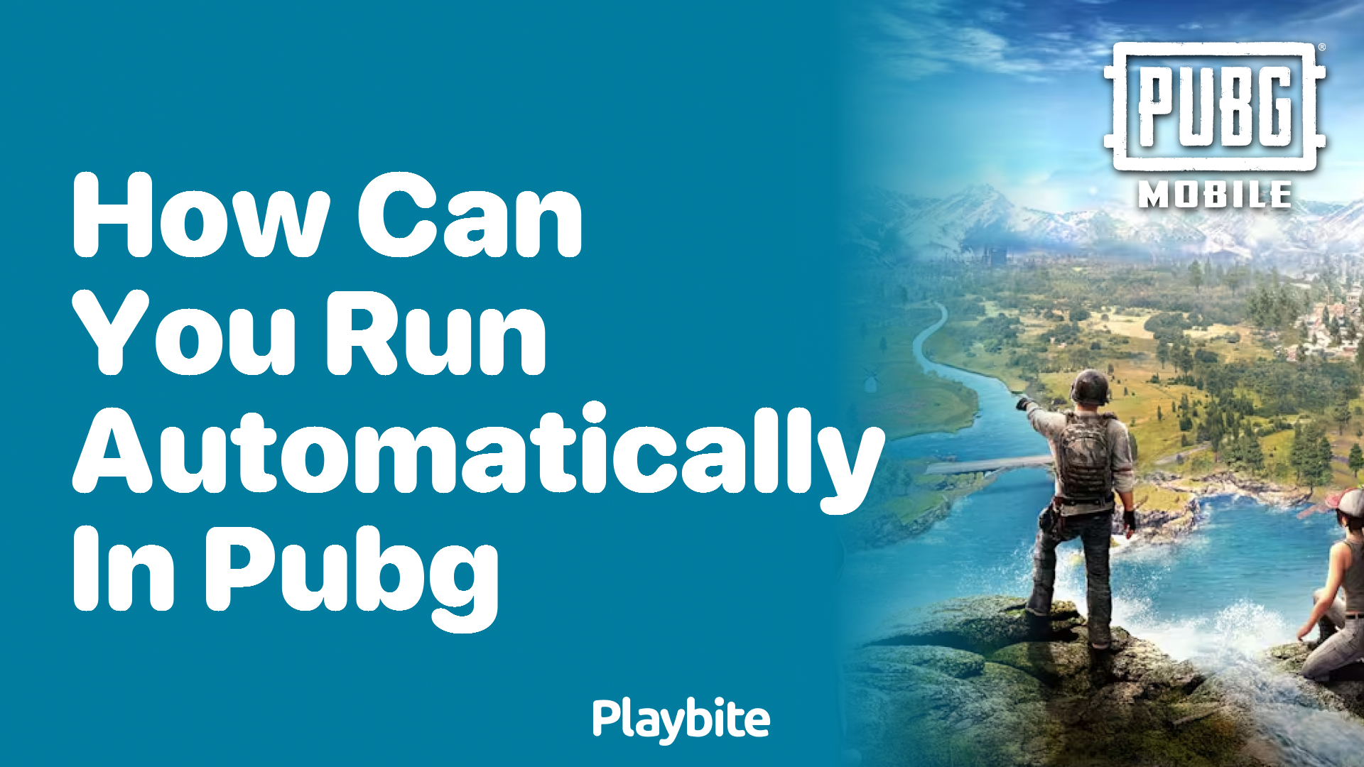 How Can You Run Automatically in PUBG Mobile?