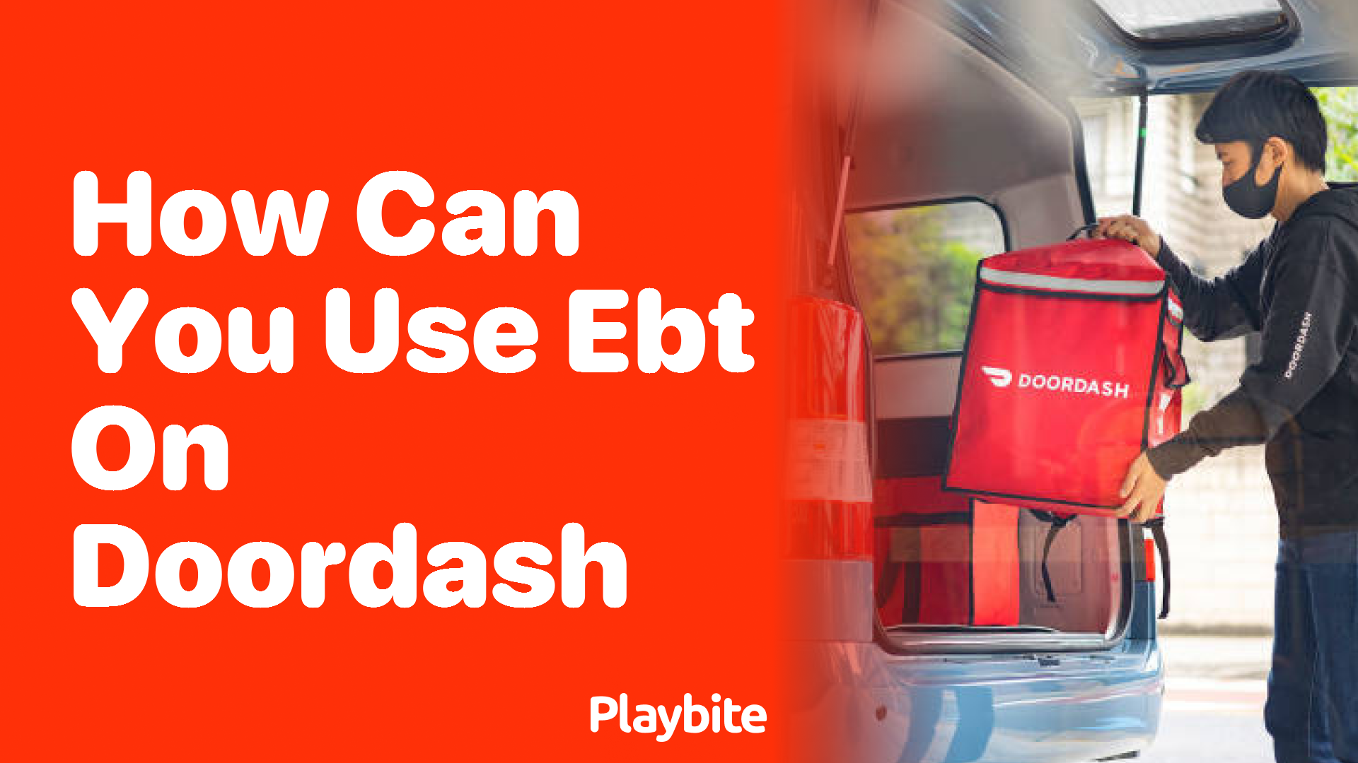 Can You Use EBT on DoorDash?