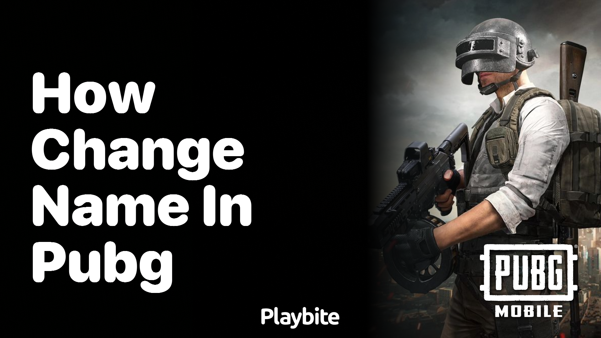 How to Change Your Name in PUBG Mobile