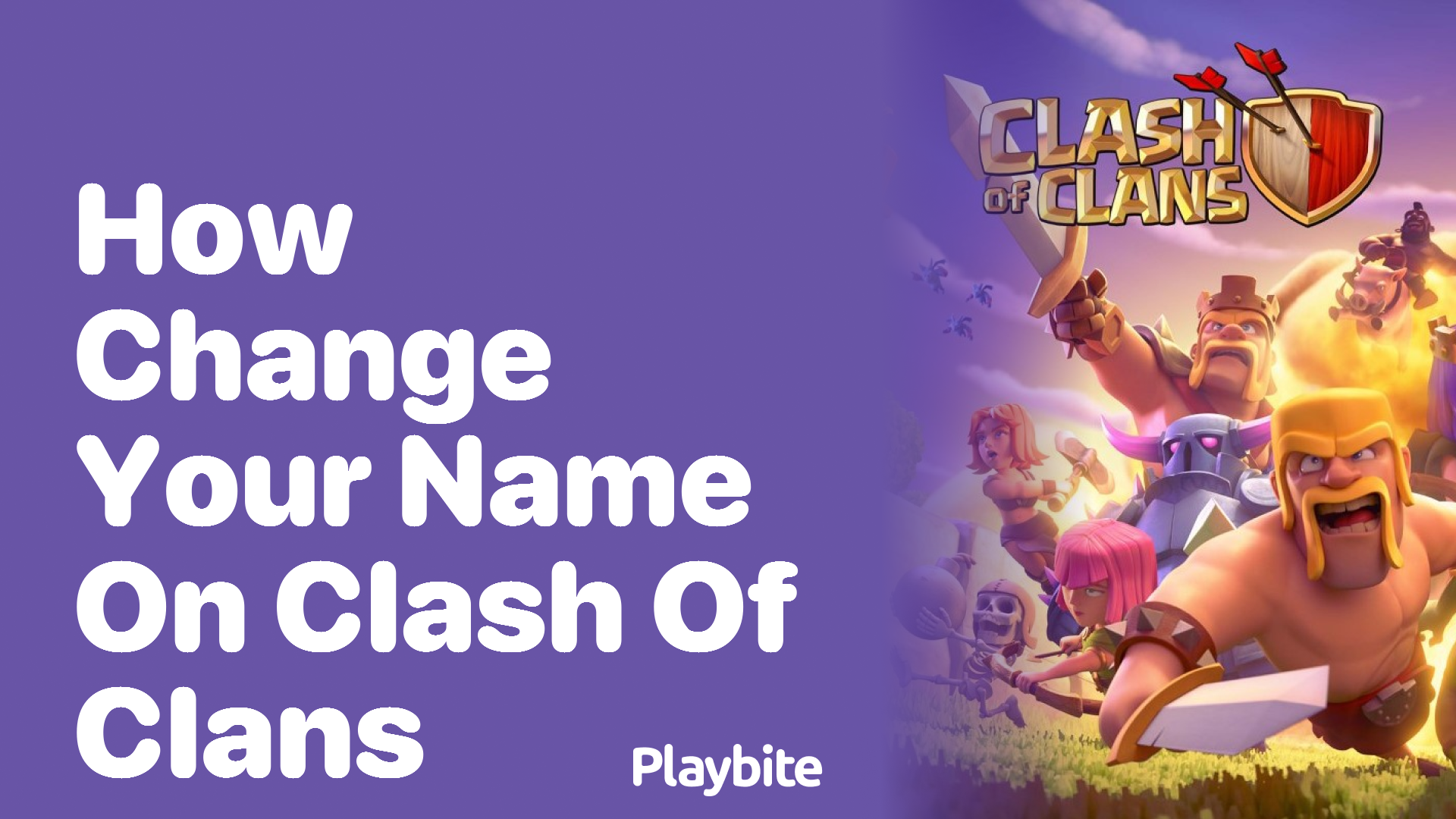 How to Change Your Name on Clash of Clans