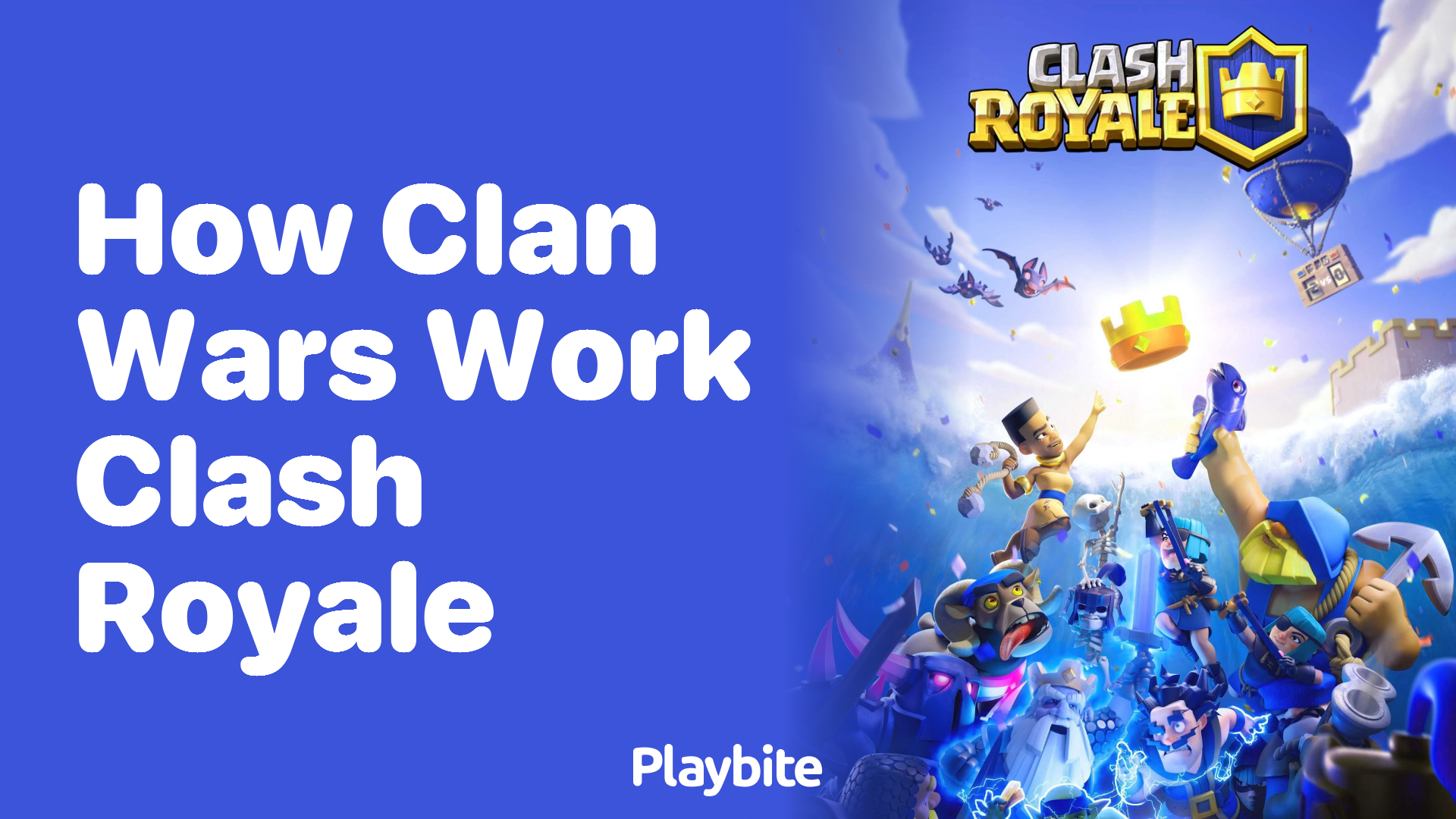 How do Clan Wars Work in Clash Royale?