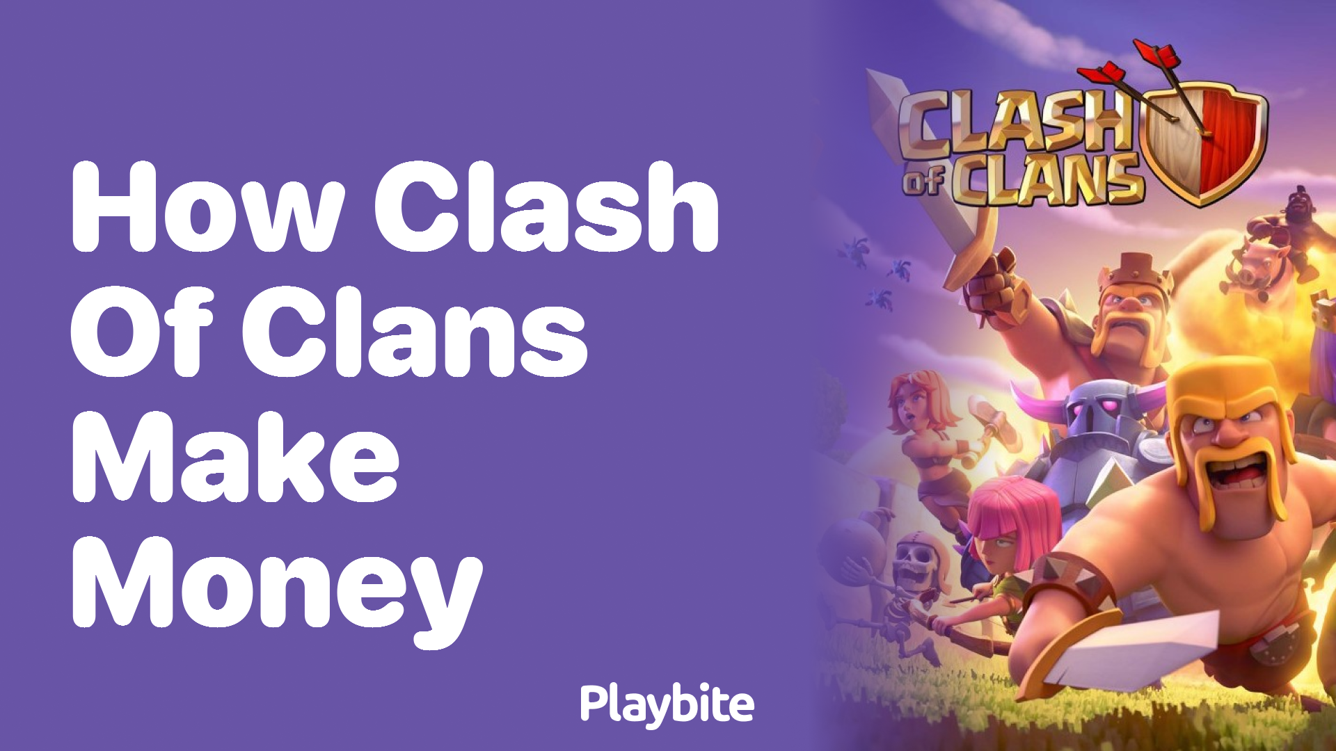 How Does Clash of Clans Make Money?