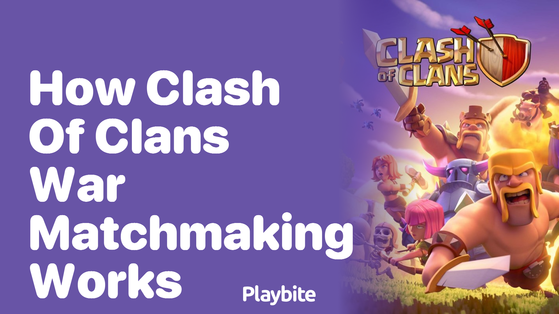 How Does Clash of Clans War Matchmaking Work?