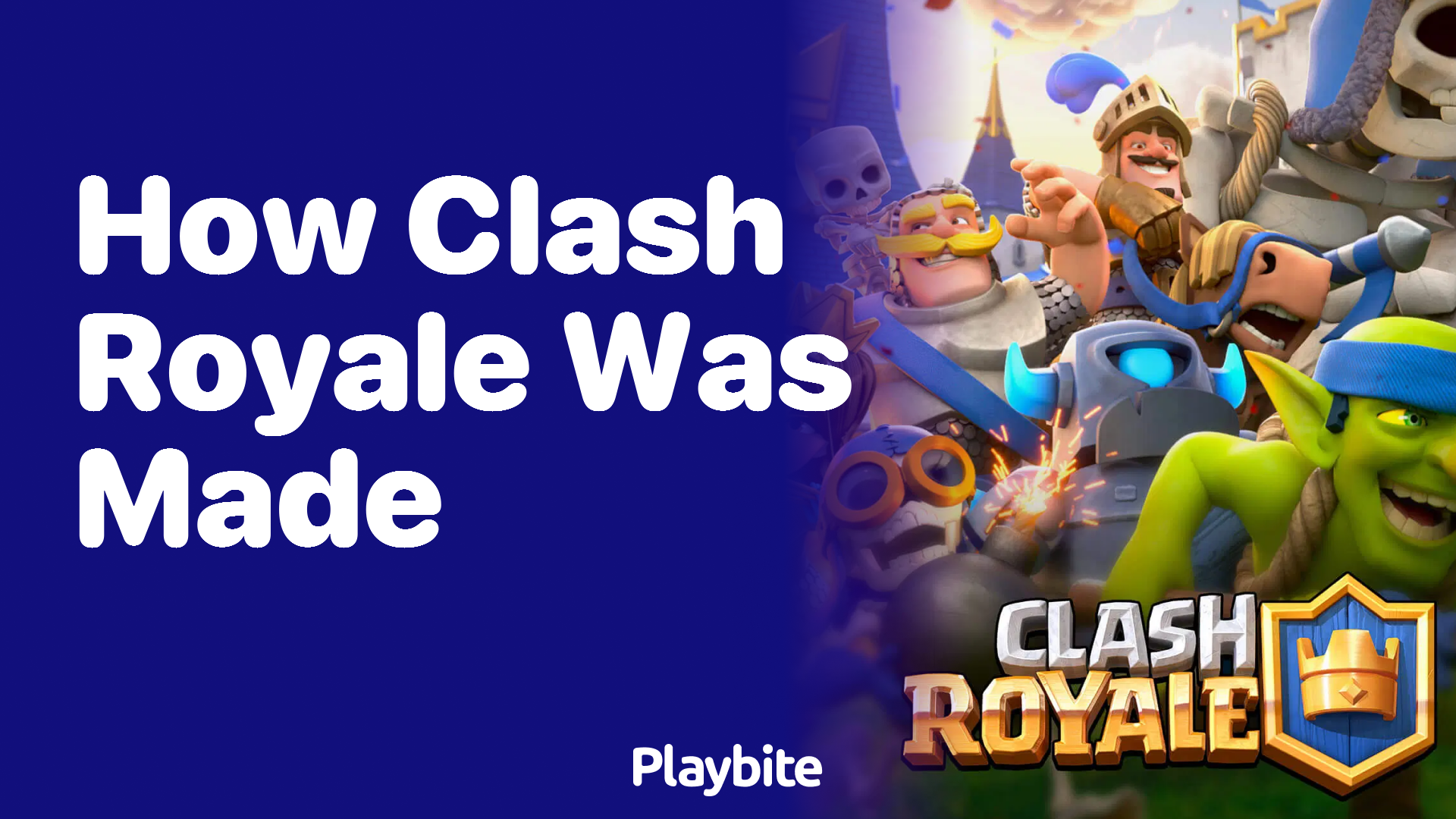 How Was Clash Royale Created?