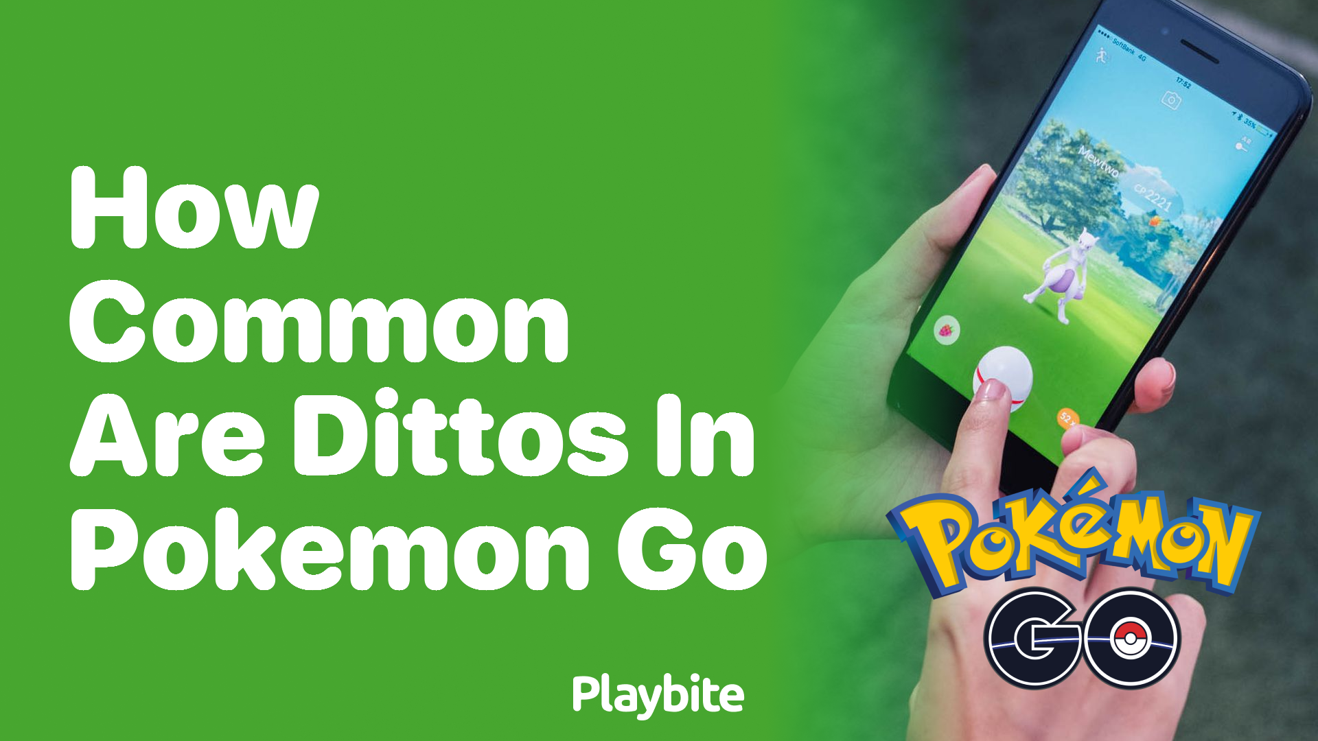 How Common Are Dittos in Pokemon GO?