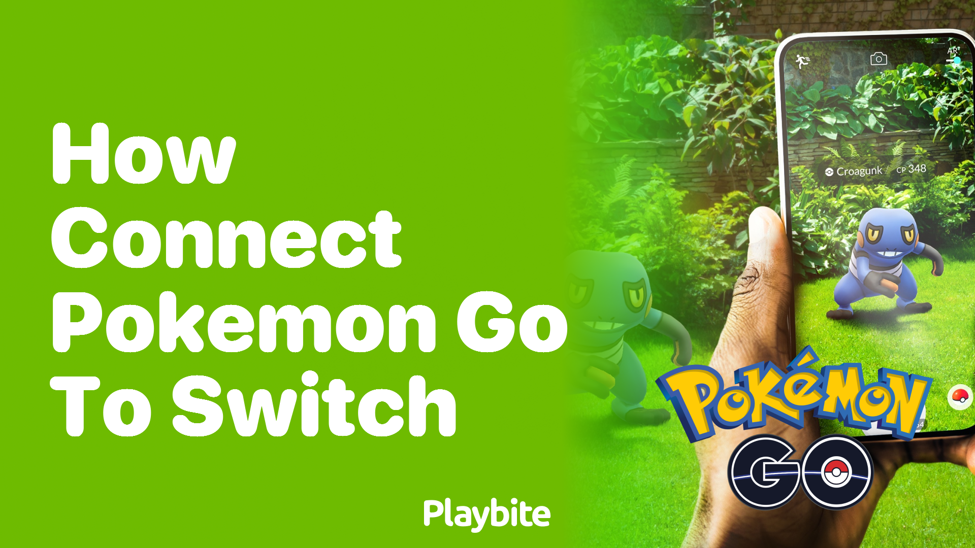 How to Connect Pokemon GO to Your Nintendo Switch