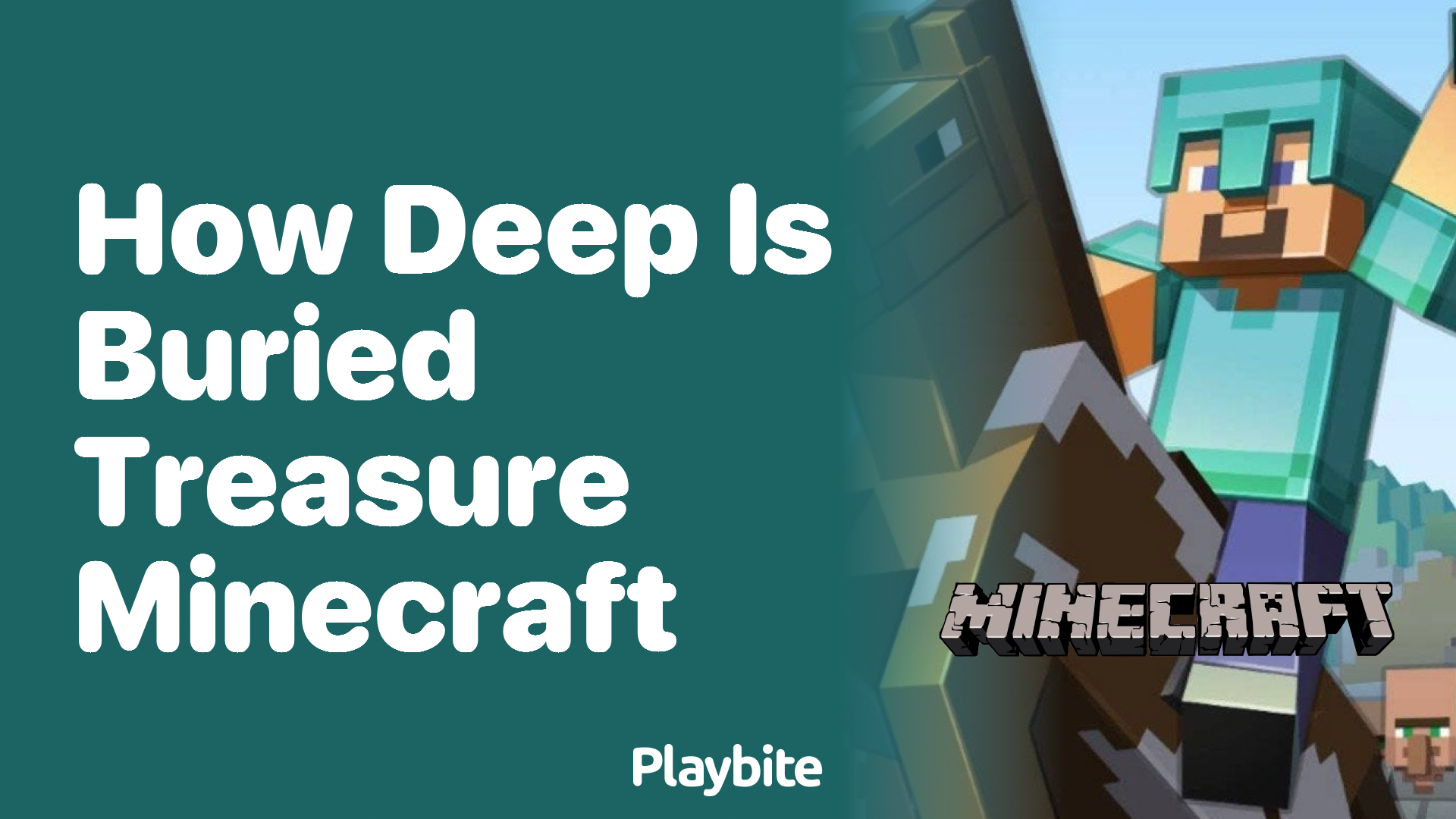 How Deep Is Buried Treasure in Minecraft? Playbite