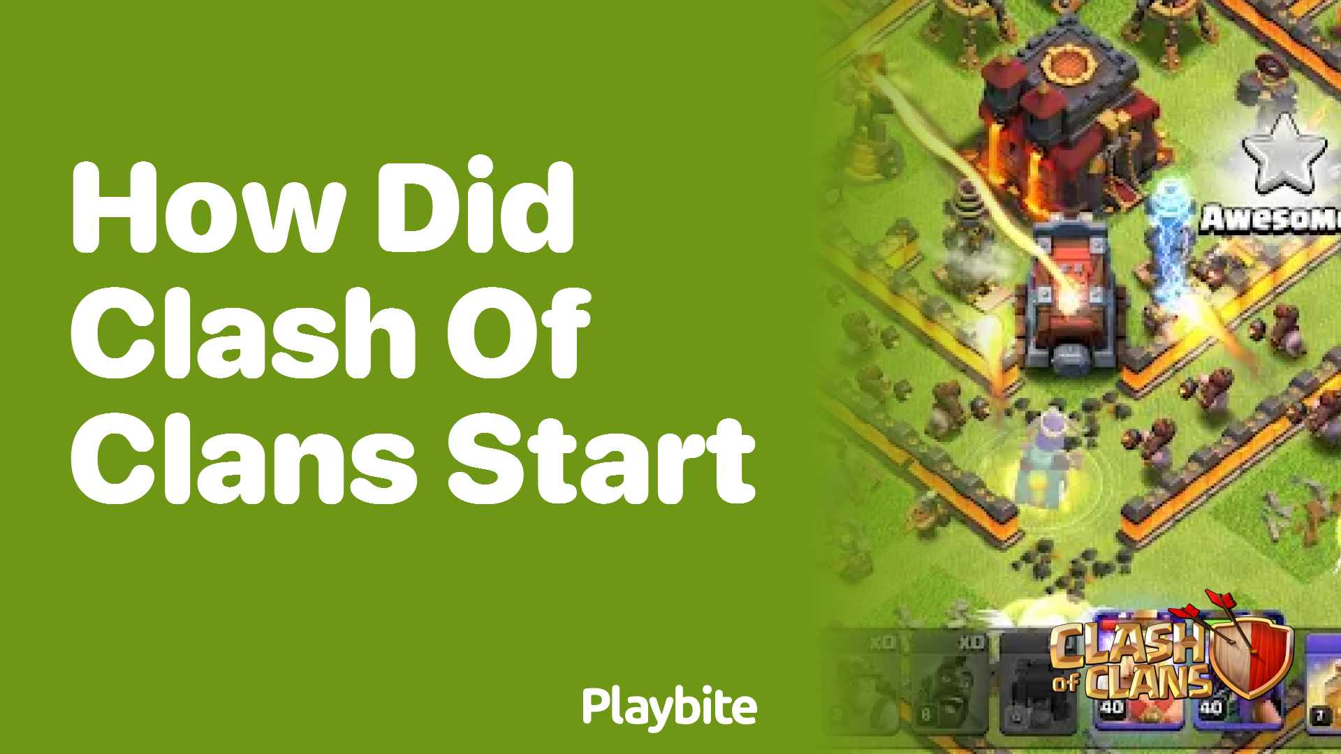 How Did Clash of Clans Start?