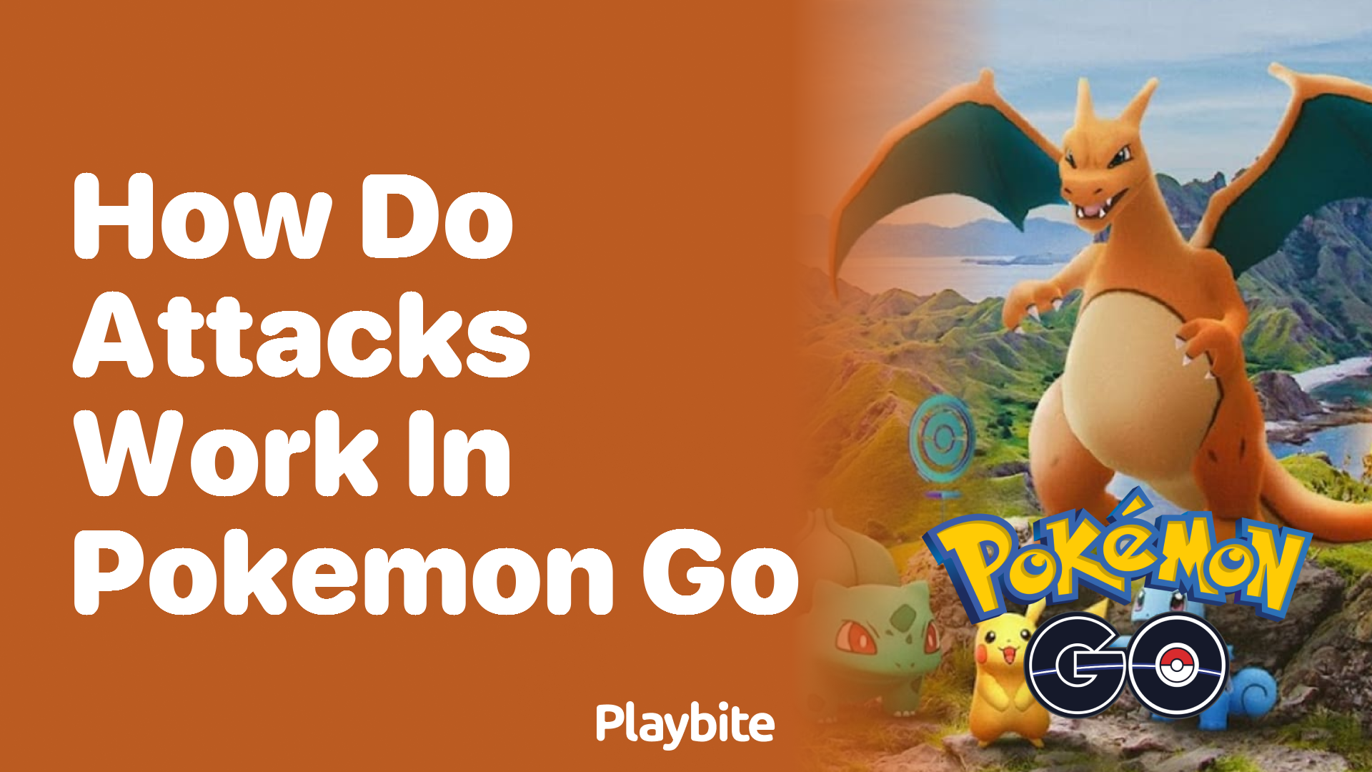 How Do Attacks Work in Pokemon GO?