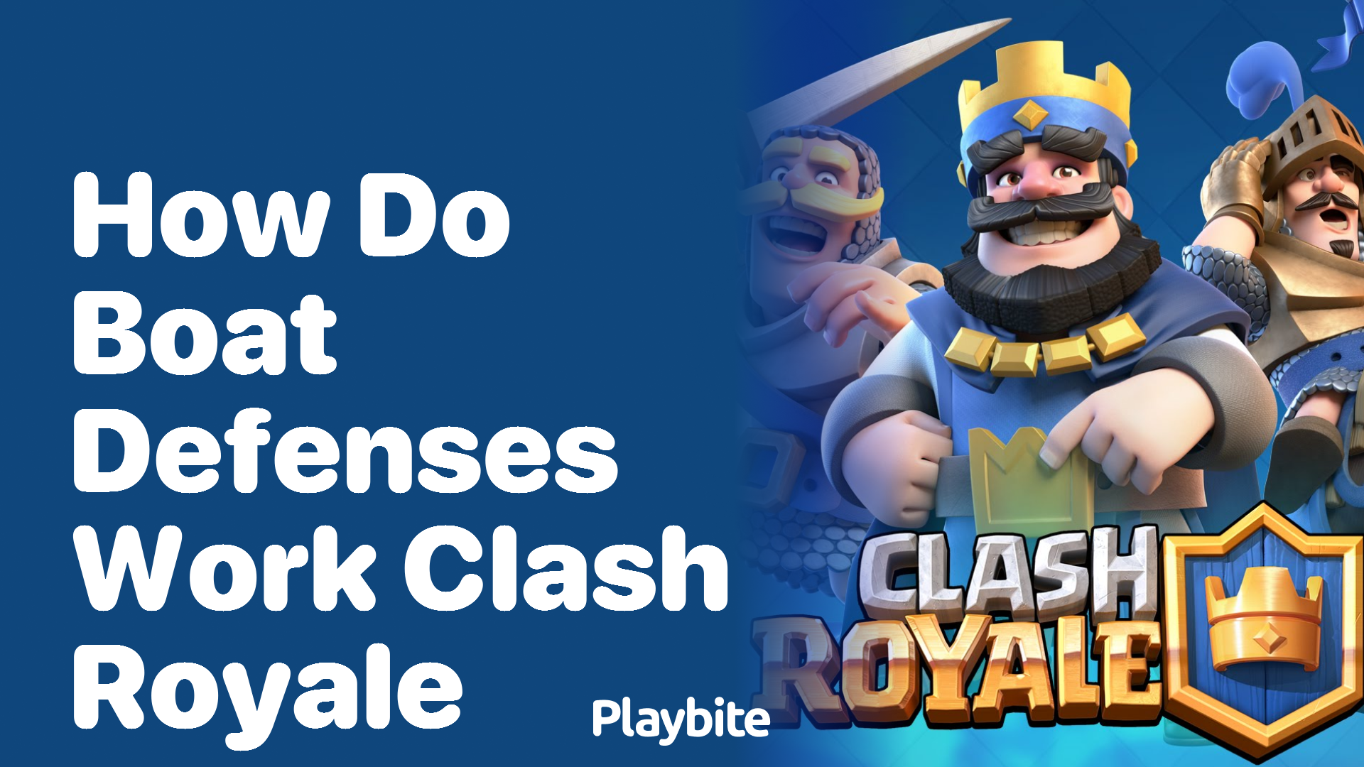 How Do Boat Defenses Work in Clash Royale?