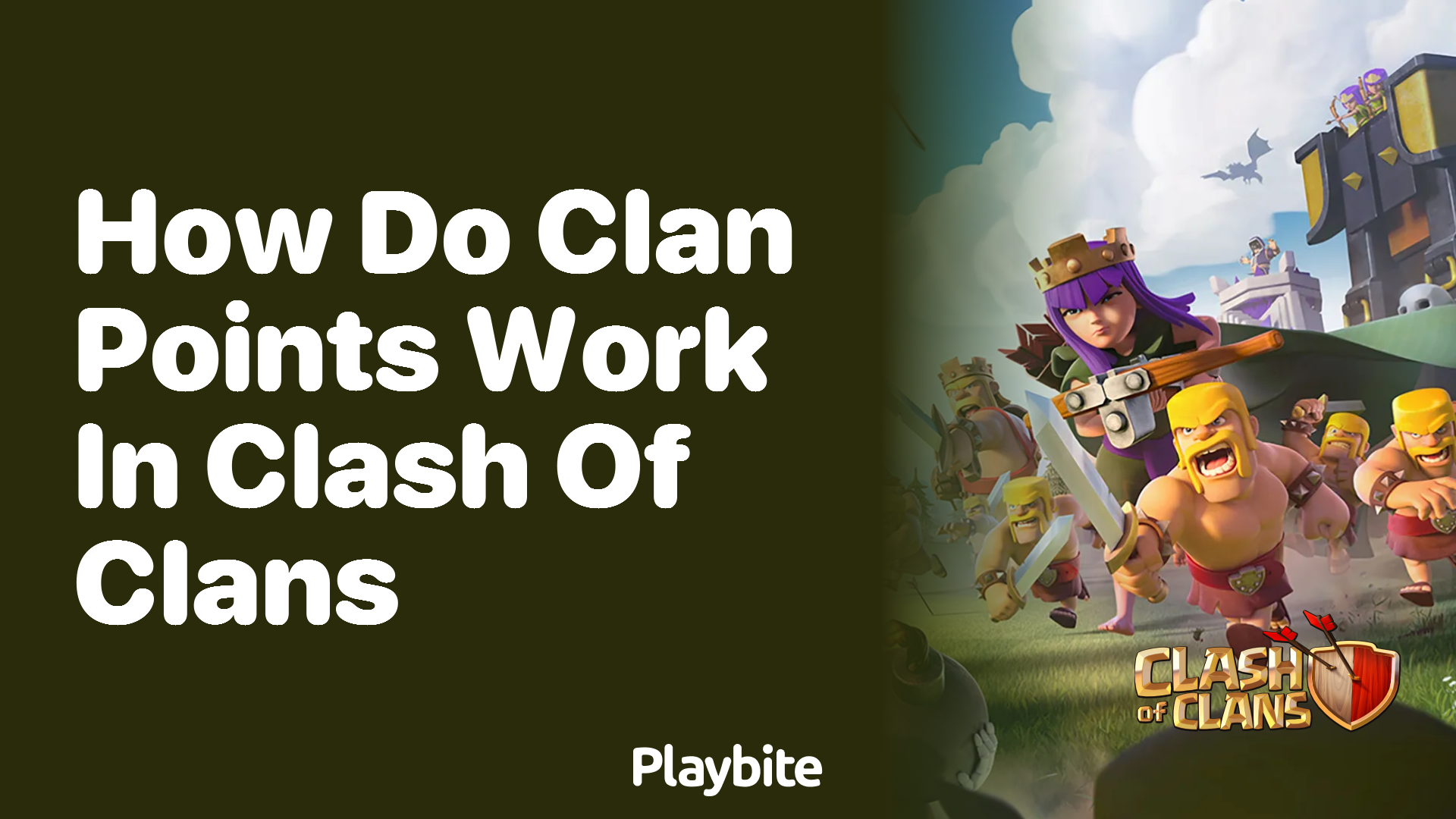 How Do Clan Points Work in Clash of Clans?