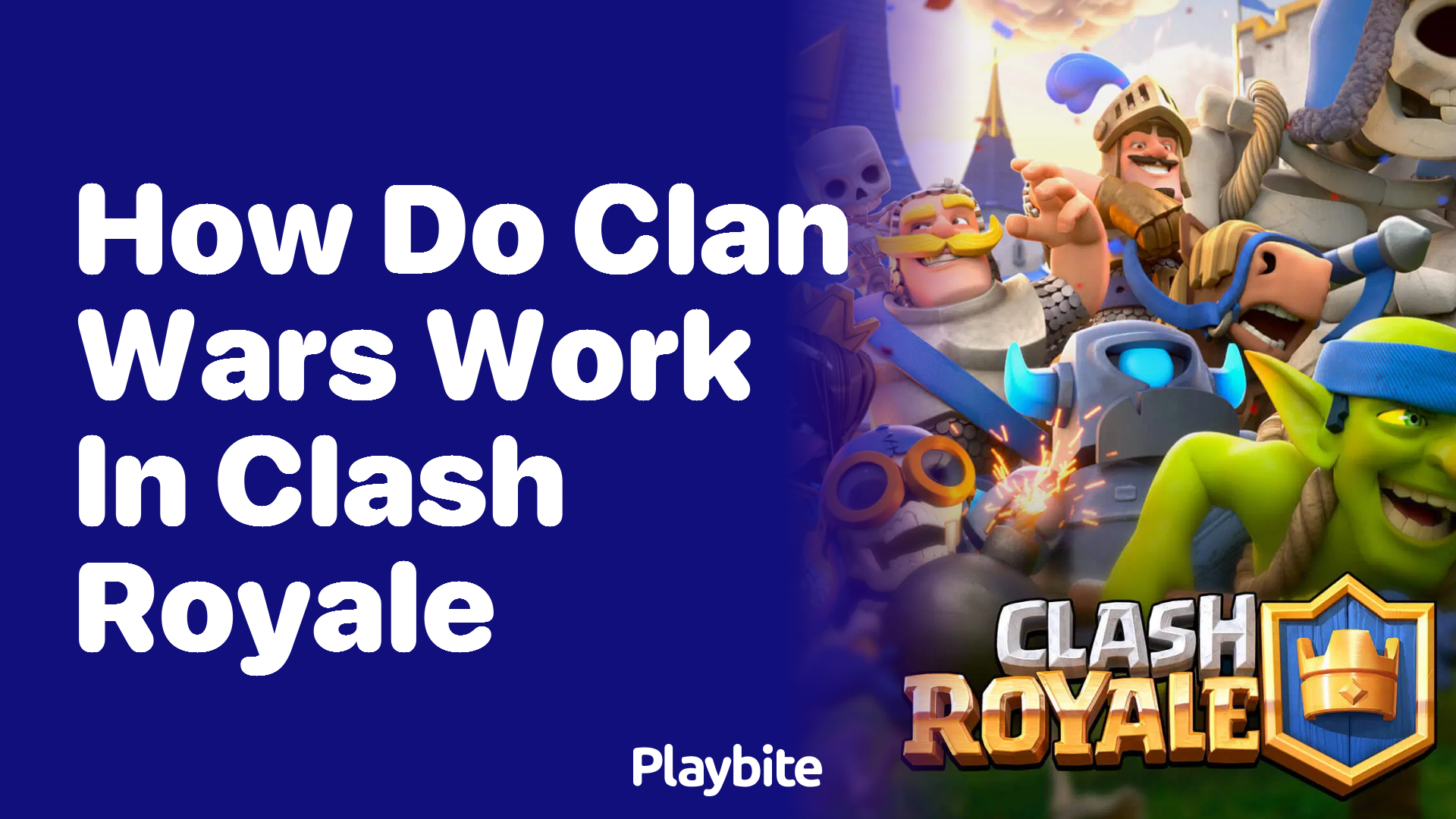 How Do Clan Wars Work in Clash Royale?