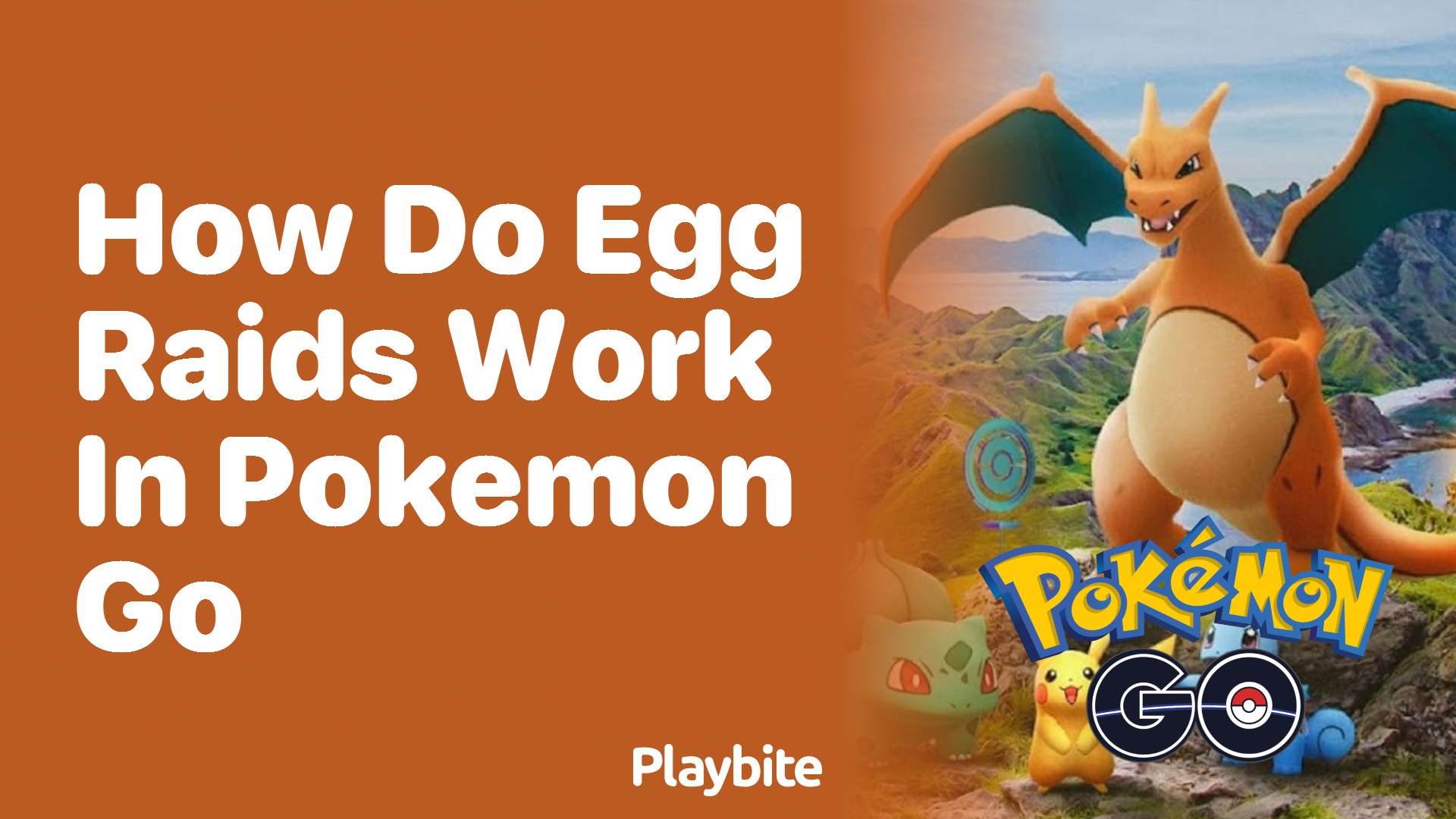 How Do Egg Raids Work in Pokemon GO?