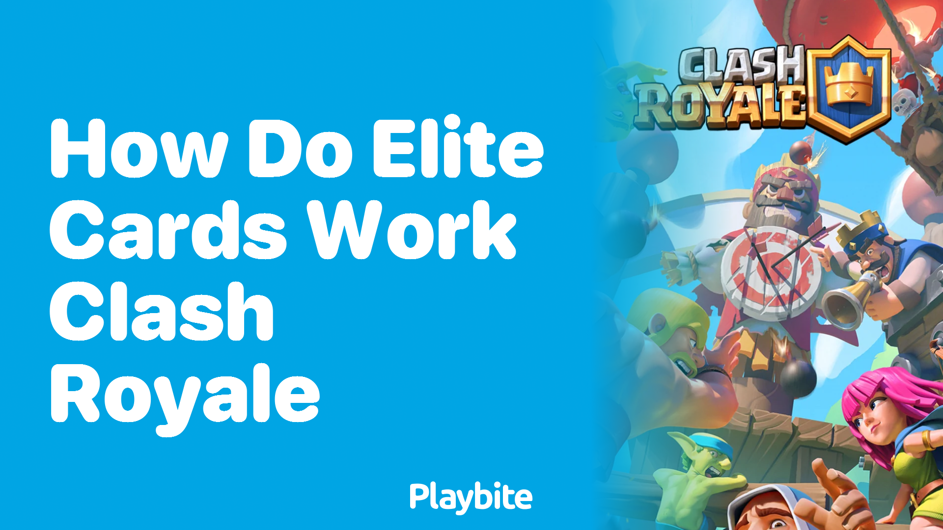 How Do Elite Cards Work in Clash Royale?