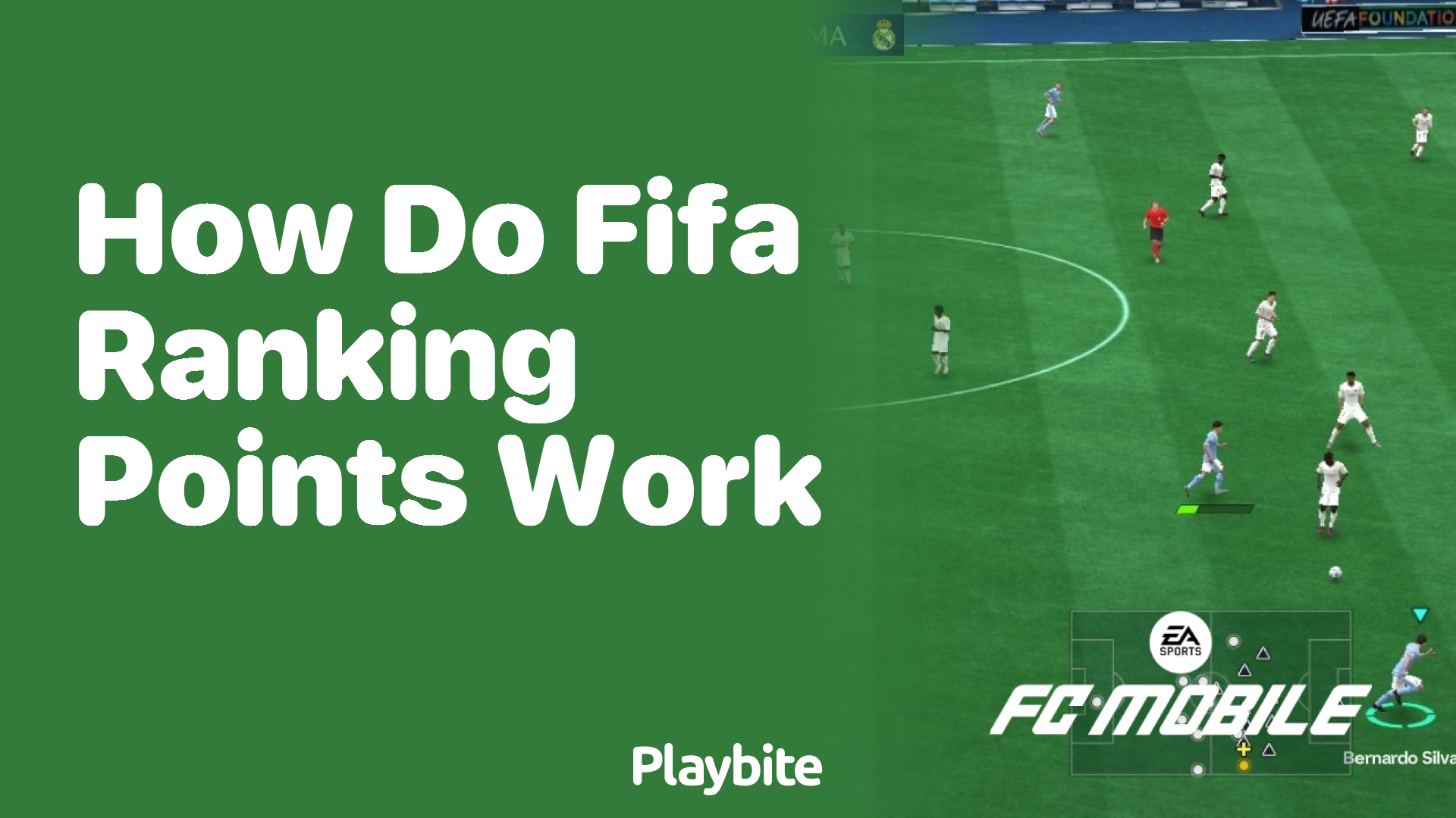 How Do FIFA Ranking Points Work in EA Sports FC Mobile?