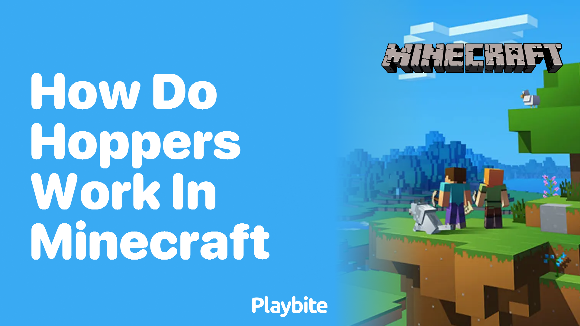 How Do Hoppers Work in Minecraft? - Playbite