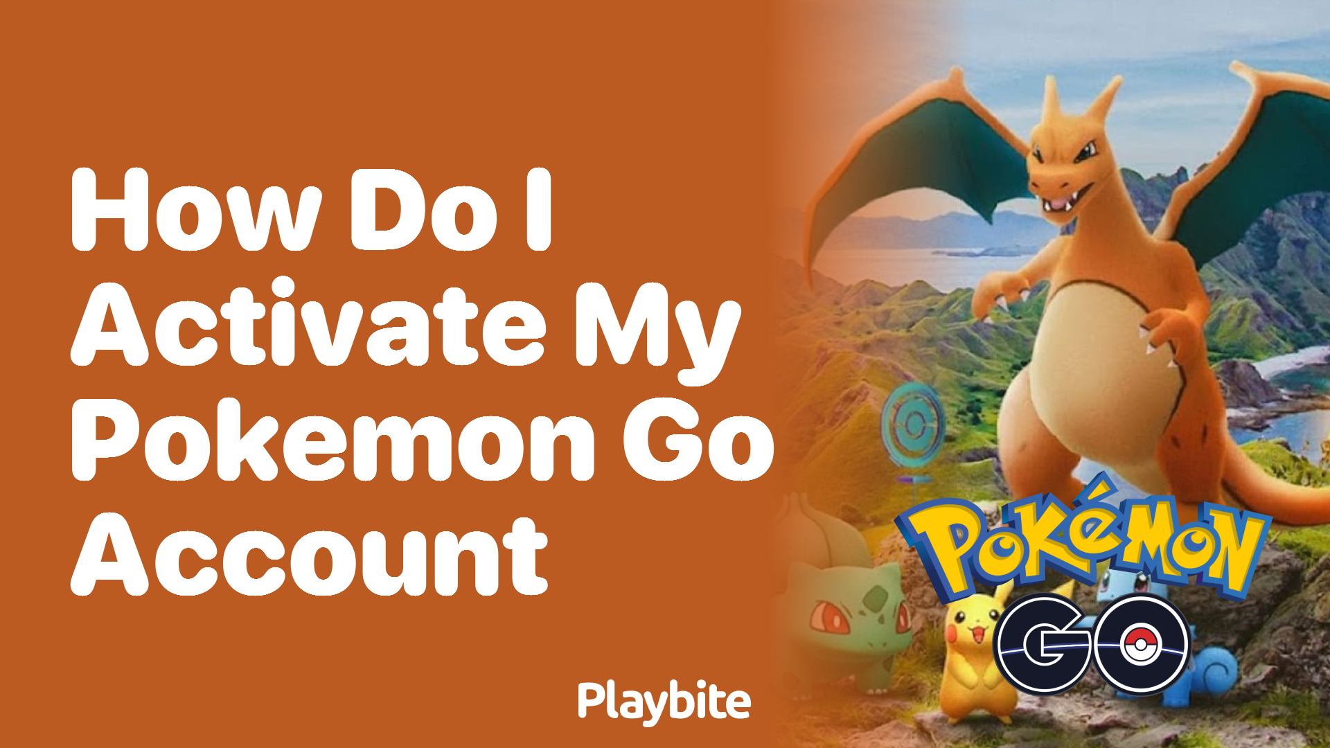 How Do I Activate My Pokemon GO Account?