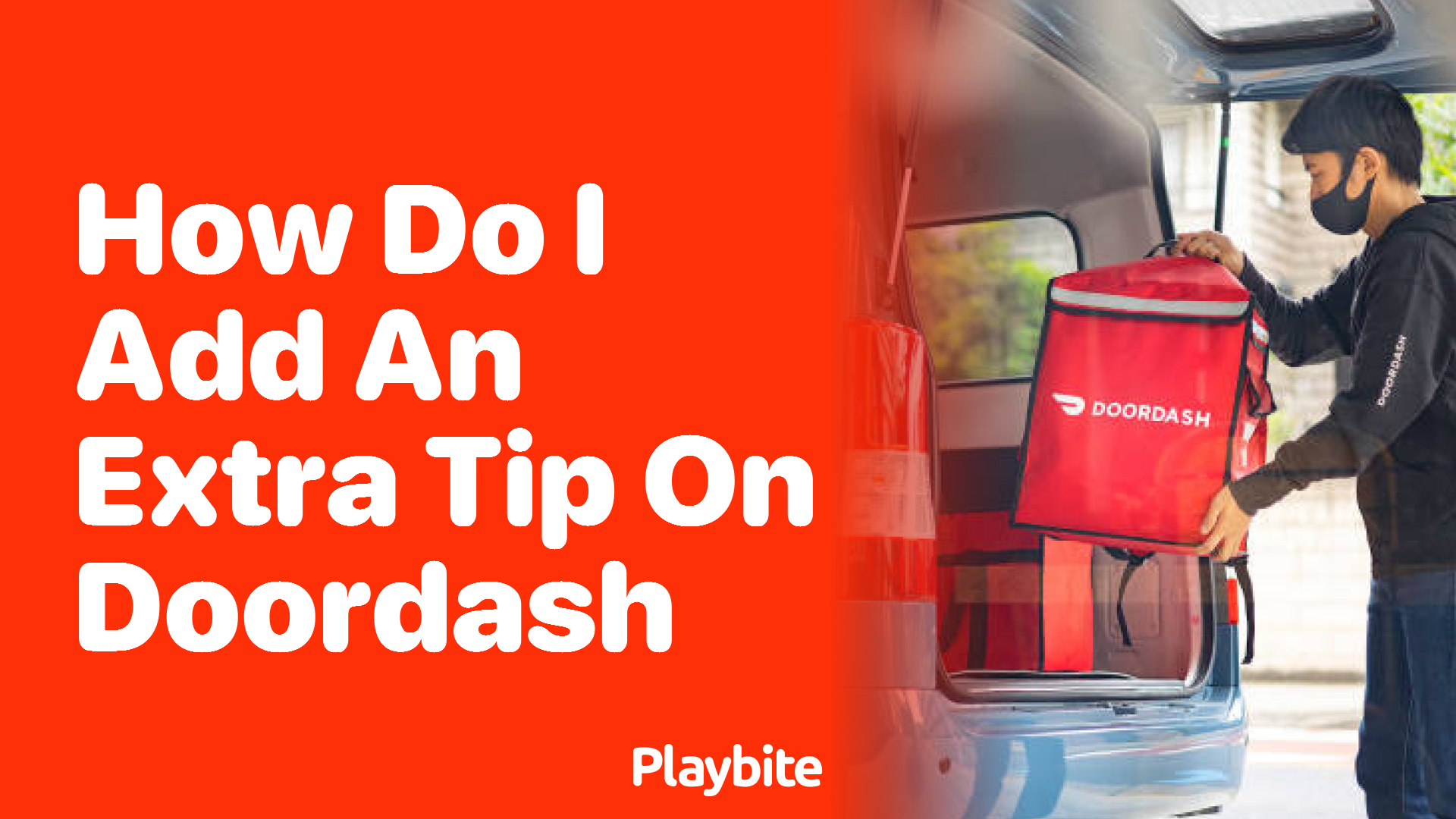 How Do I Add an Extra Tip on DoorDash?