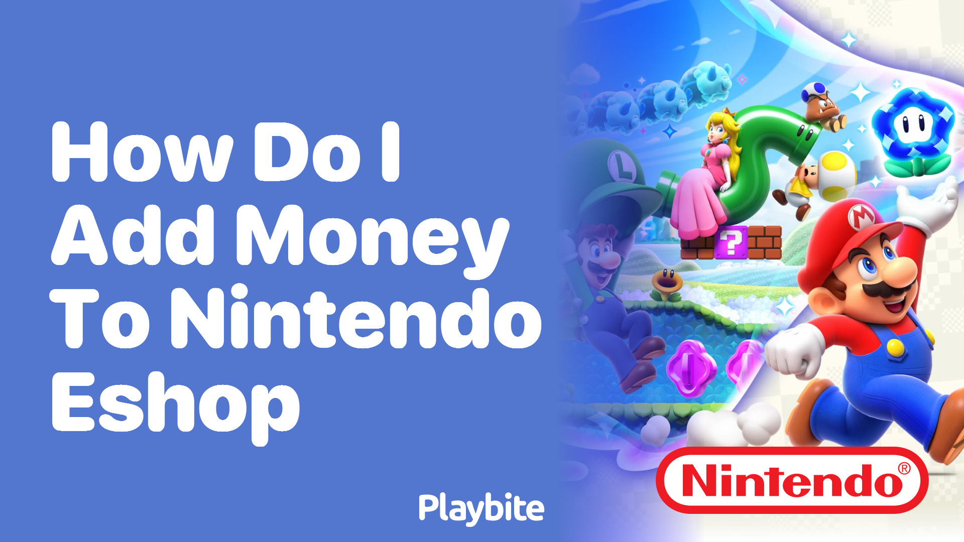 How do I Add Money to Nintendo eShop?