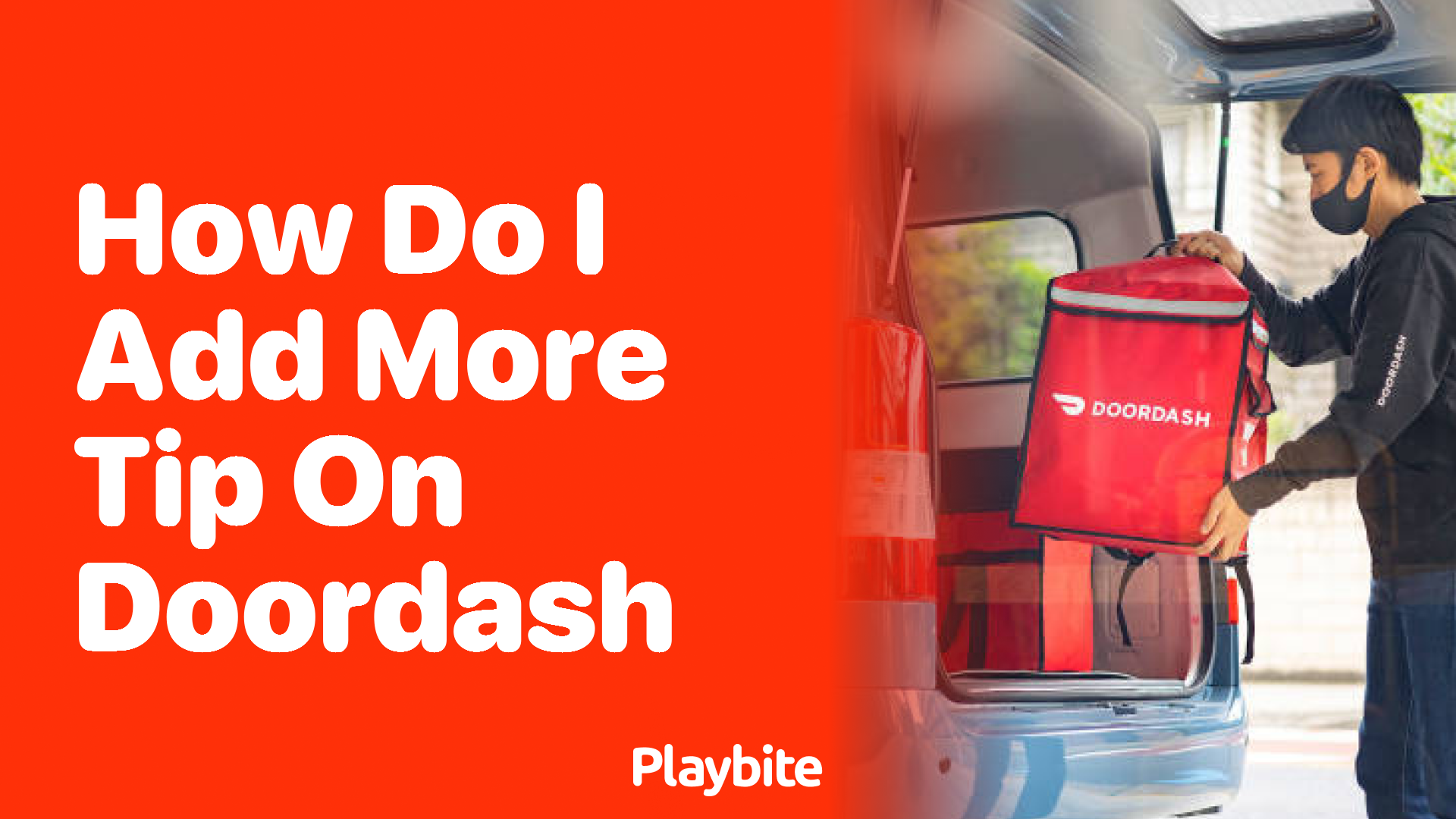 How Do I Add More Tip on DoorDash?